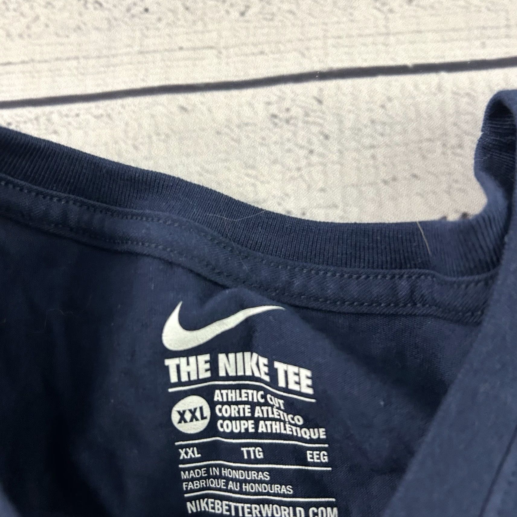 Nike Nike Denver Broncos SuperBowl Champions Short Sleeve T Shirt XXL Blue Mens Size US XXL / EU 58 / 5 - 2 Thumbnail