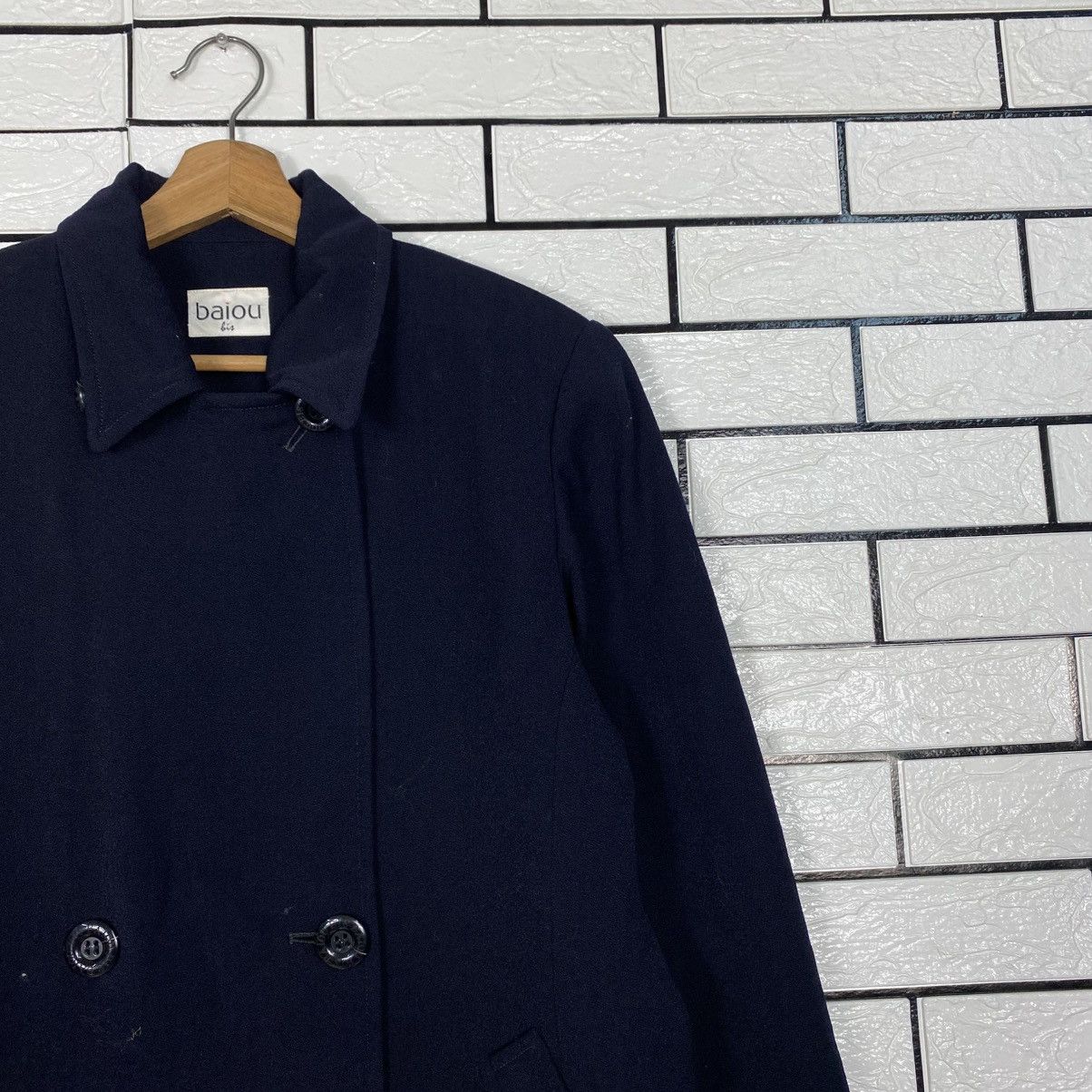 Issey Miyake 📌Button Chore Wool Jacket Baiou Bis Made in Japan Size US M / EU 48-50 / 2 - 7 Thumbnail