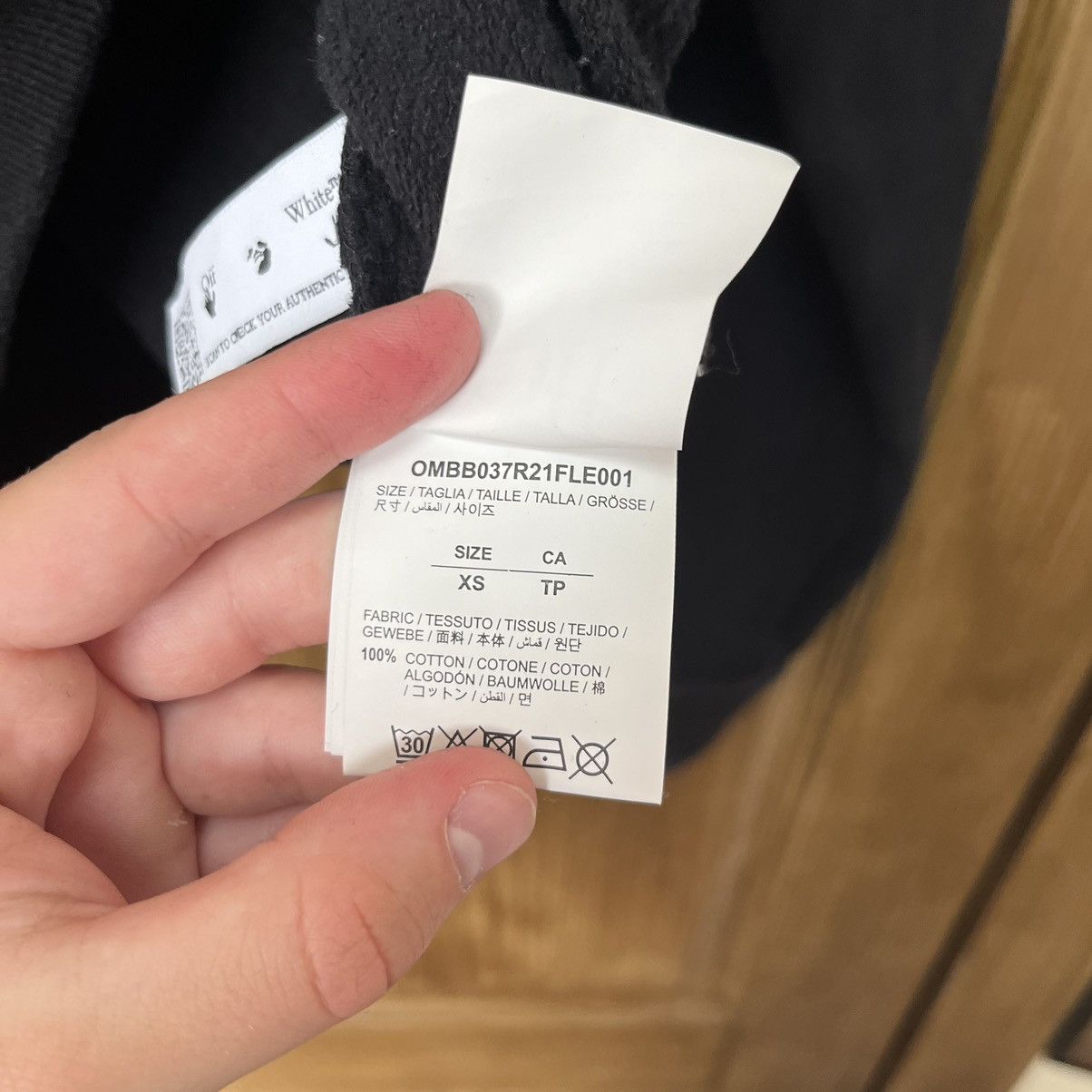 Off-White Off-white hoodie Big Logo Size US S / EU 44-46 / 1 - 13 Thumbnail