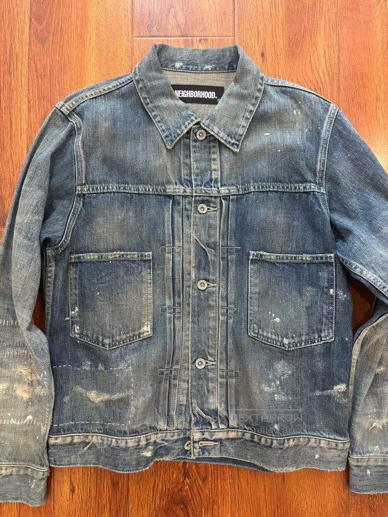 Neighborhood Neighborhood Bullhide Jacket Size US M / EU 48-50 / 2 - 1 Thumbnail