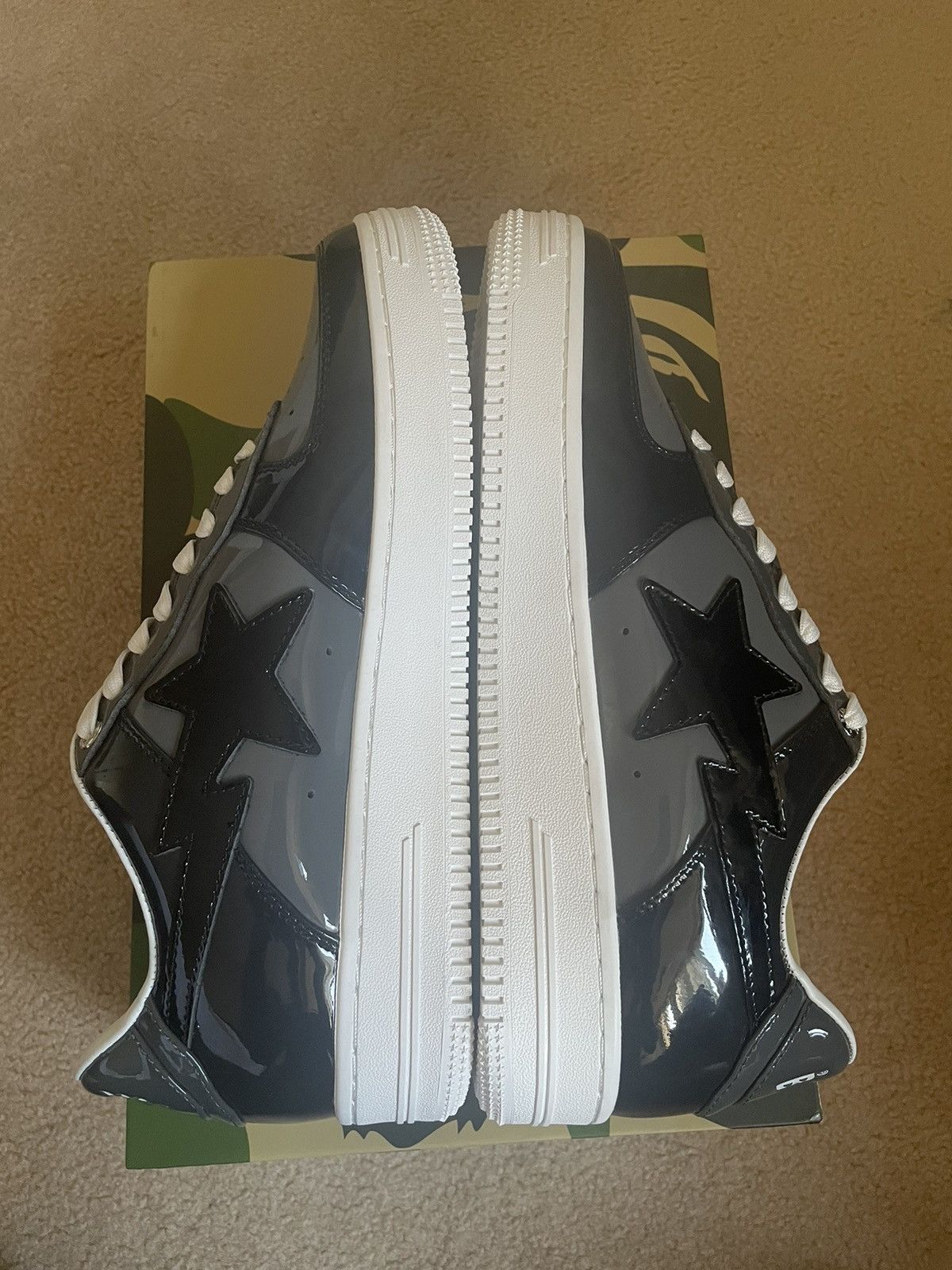 Bape Bape Bapesta Low ‘Camo Combo Black’ Size US 10 / EU 43 - 9 Thumbnail