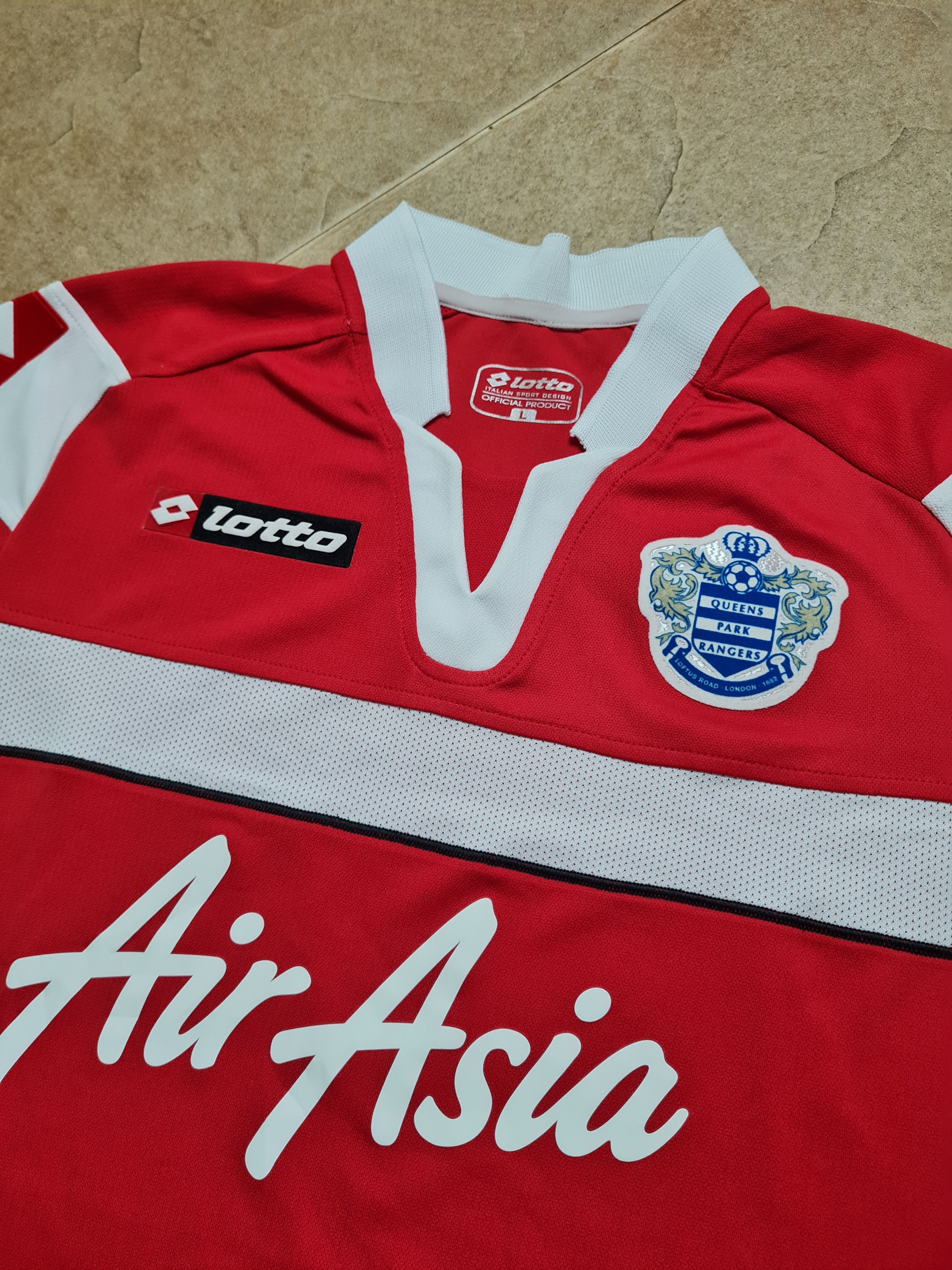Lotto Sport Queens Park Rangers Away football shirt 2012 Soccer Jersey Size US L / EU 52-54 / 3 - 13 Thumbnail
