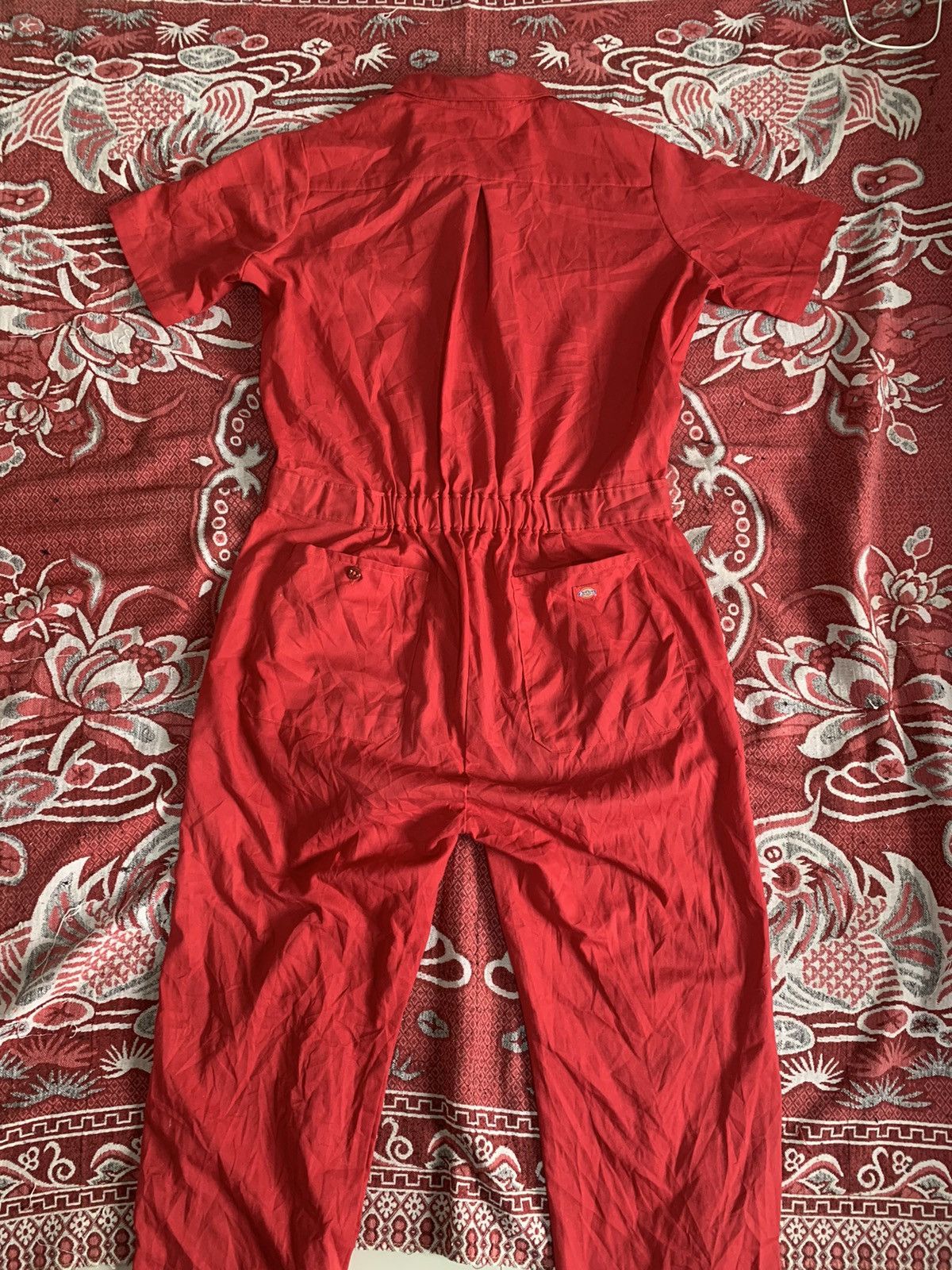 Dickies Dickies Overall Red Short Sleeve🔥 Size US 32 / EU 48 - 6 Thumbnail