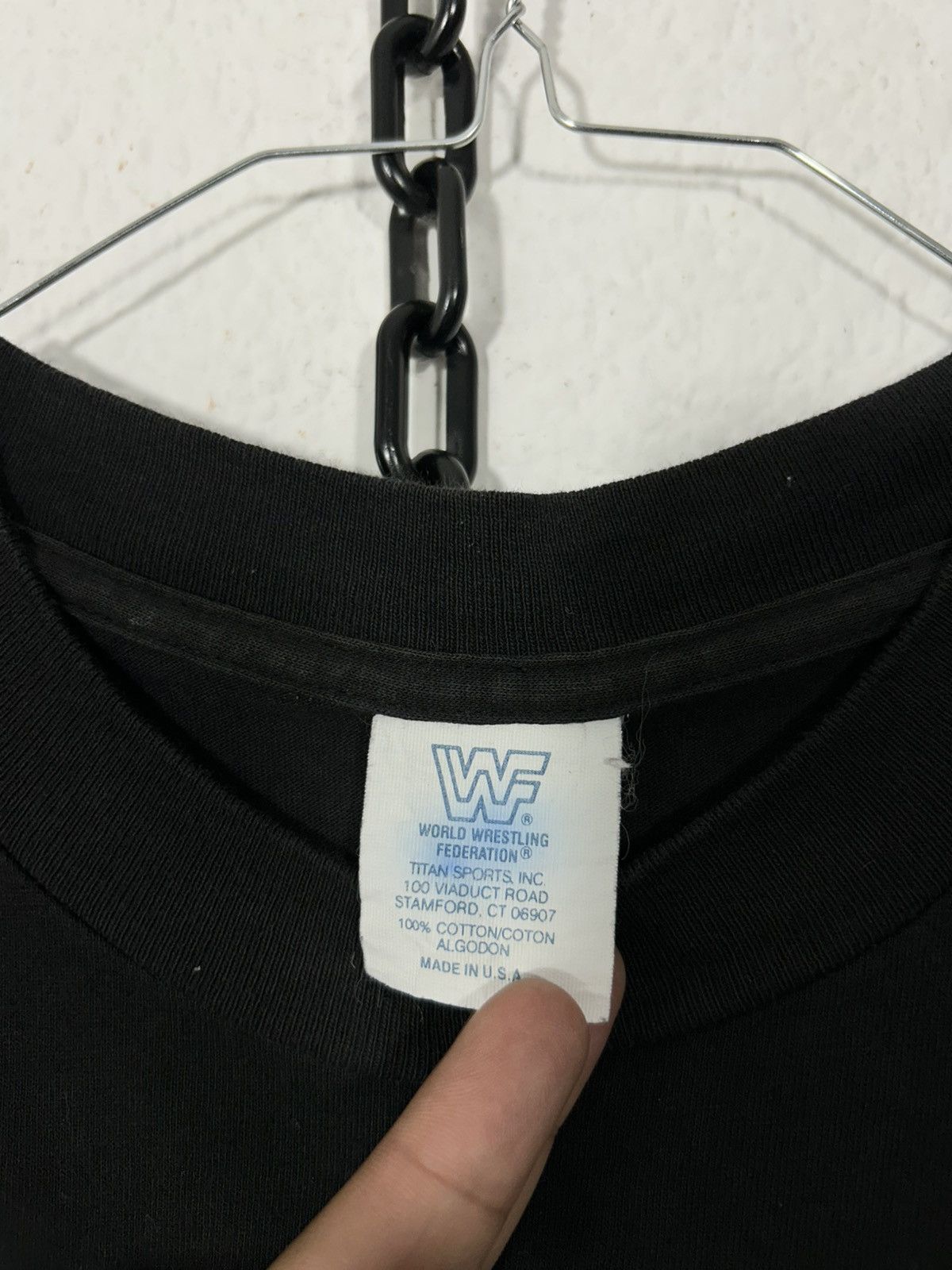 Vintage × WWF 1994 Wrestlemania X “Ten Years in the Making” Size US L / EU 52-54 / 3 - 3 Thumbnail