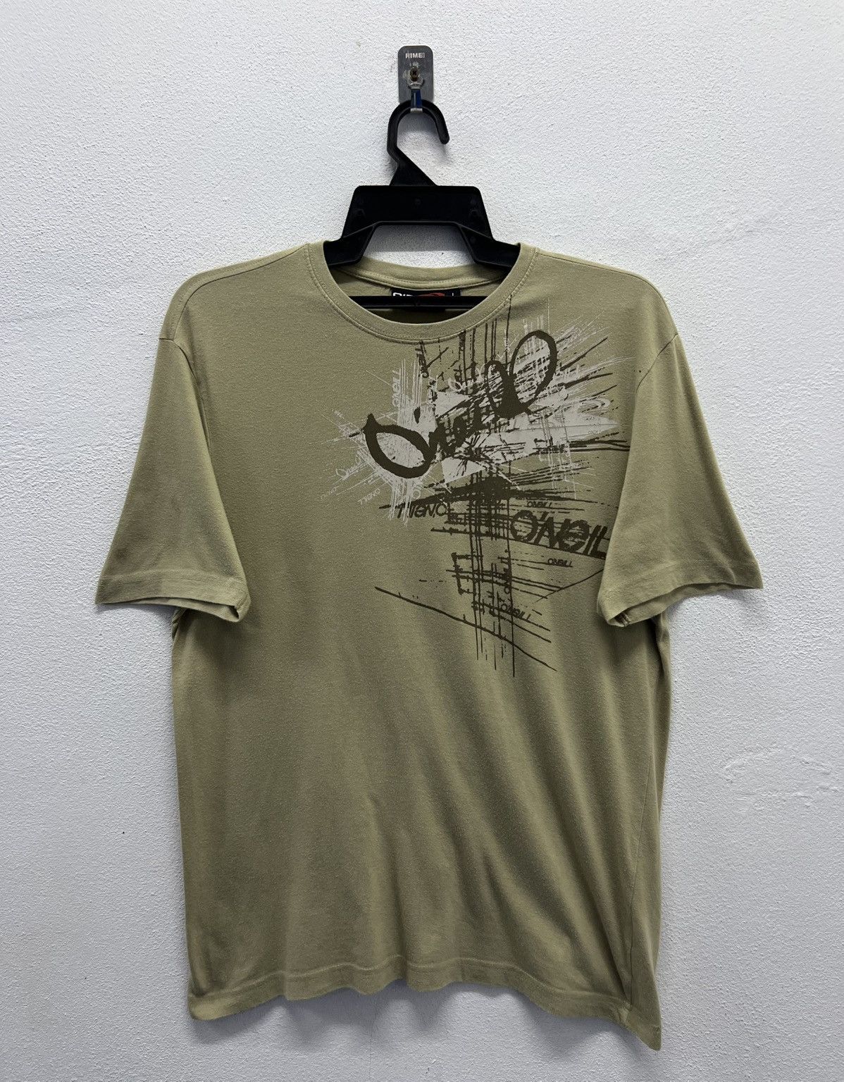 O'Neill × Vintage VINTAGE ONEILL TEE SHIRT Size US L / EU 52-54 / 3 - 1 Thumbnail