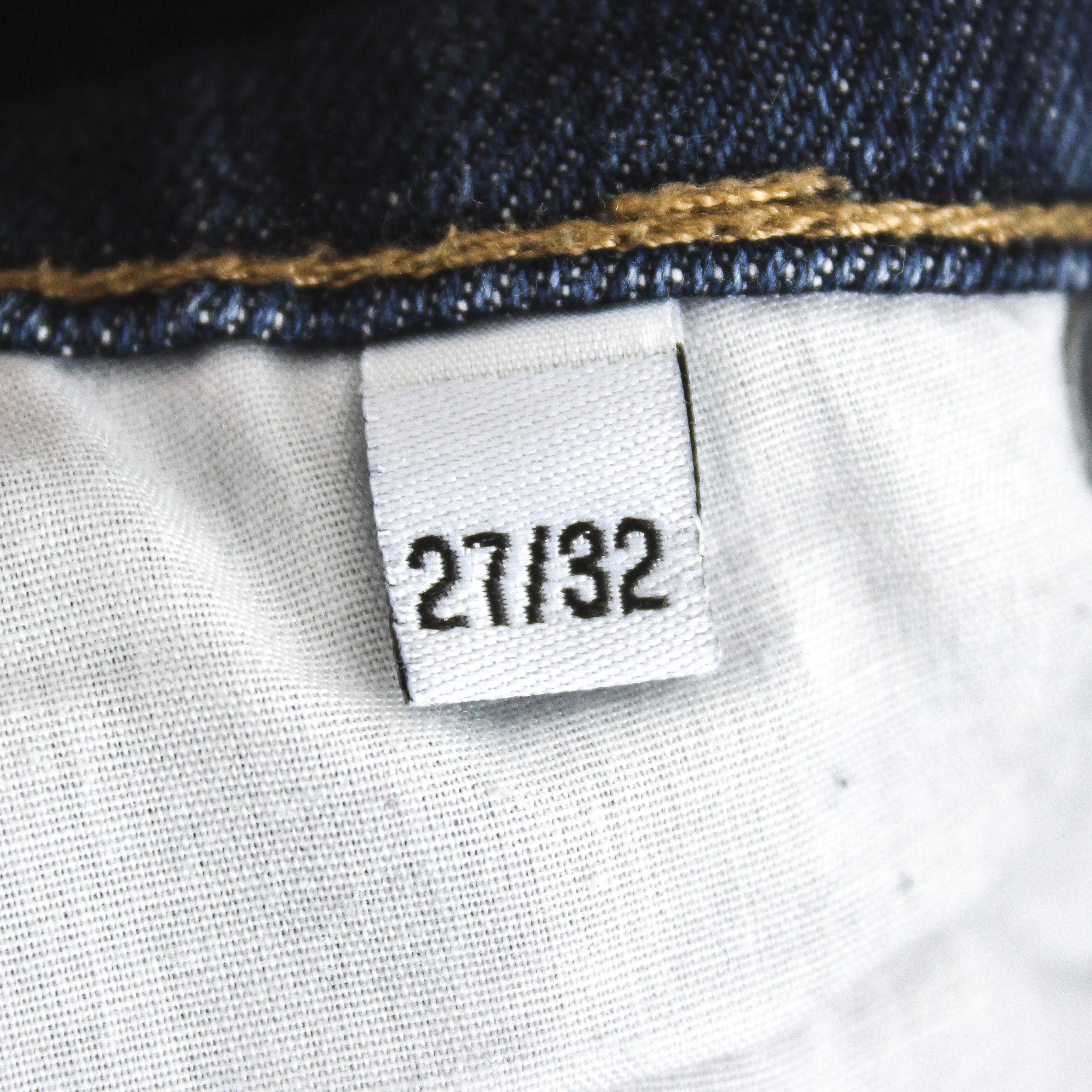 Cheap Monday × Indigo Tight Blue Dry Women W27 L32 Slim Skinny Jeans Denim Pants Size 27" / US 4 / IT 40 - 5 Thumbnail