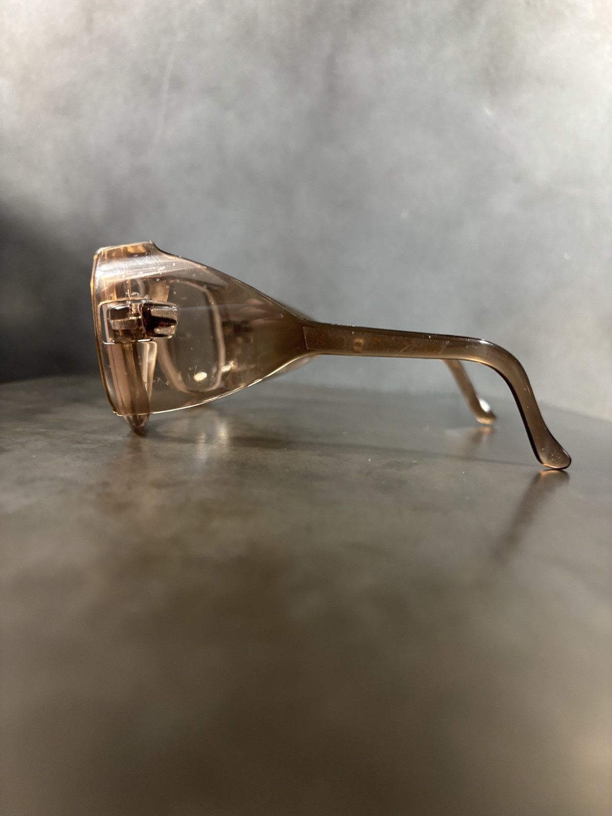 Vintage 1980s Safety Glasses 80s Vintage Sunglasses Protection Large Size ONE SIZE - 6 Thumbnail