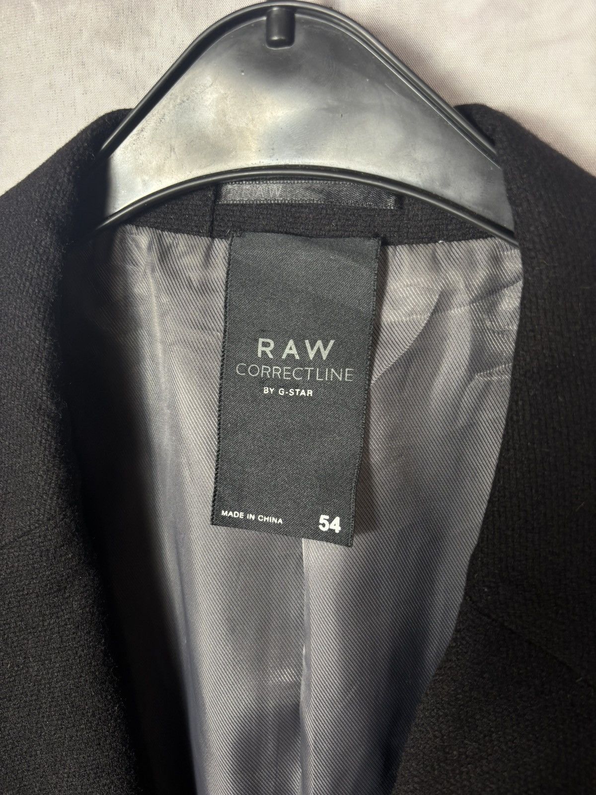 G-Star G-star Raw Correctline Wool Sports Jacket Size US L / EU 52-54 / 3 - 8 Thumbnail