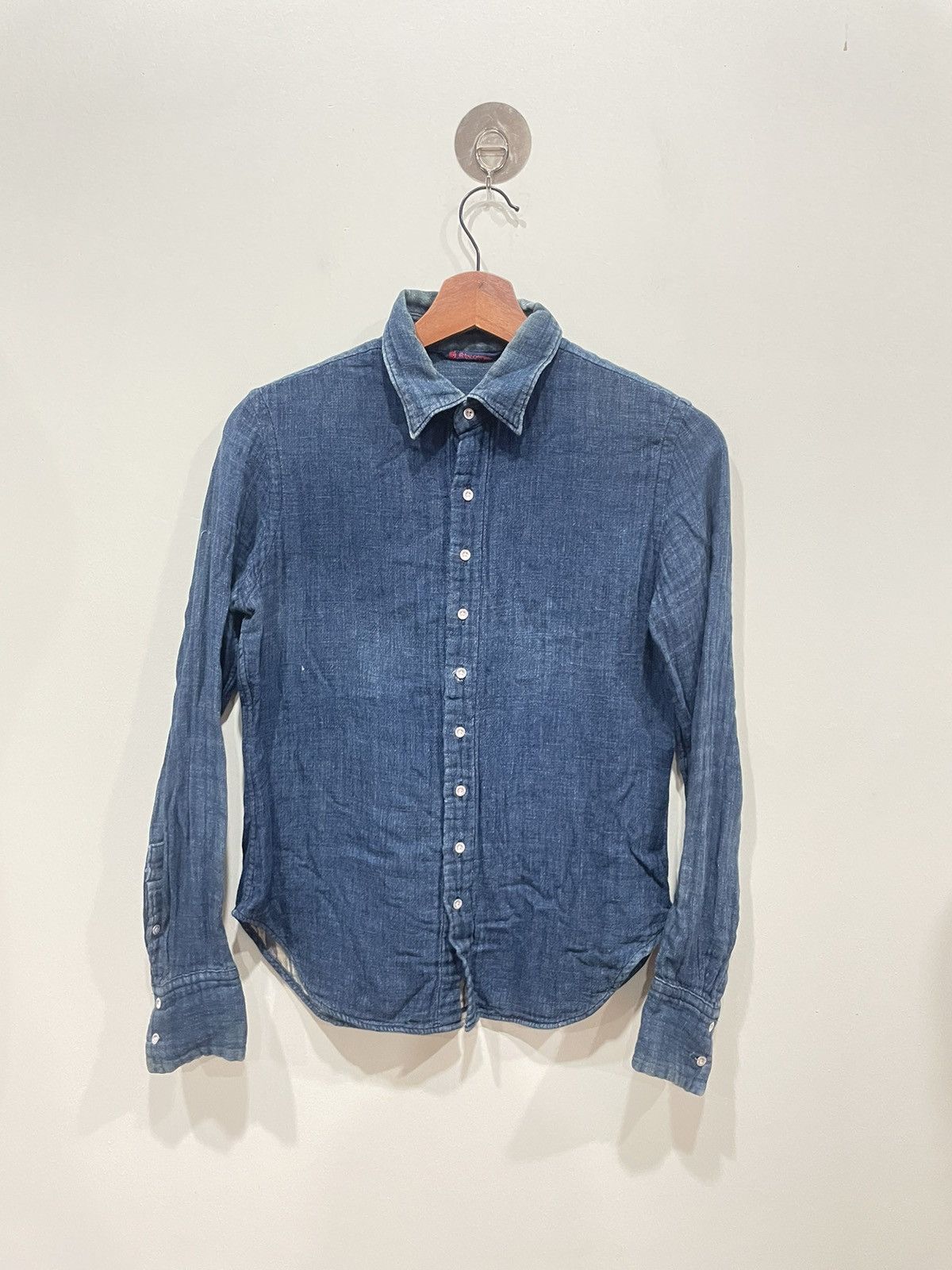 45rpm 45rpm Denim shirt Size US S / EU 44-46 / 1 - 1 Thumbnail