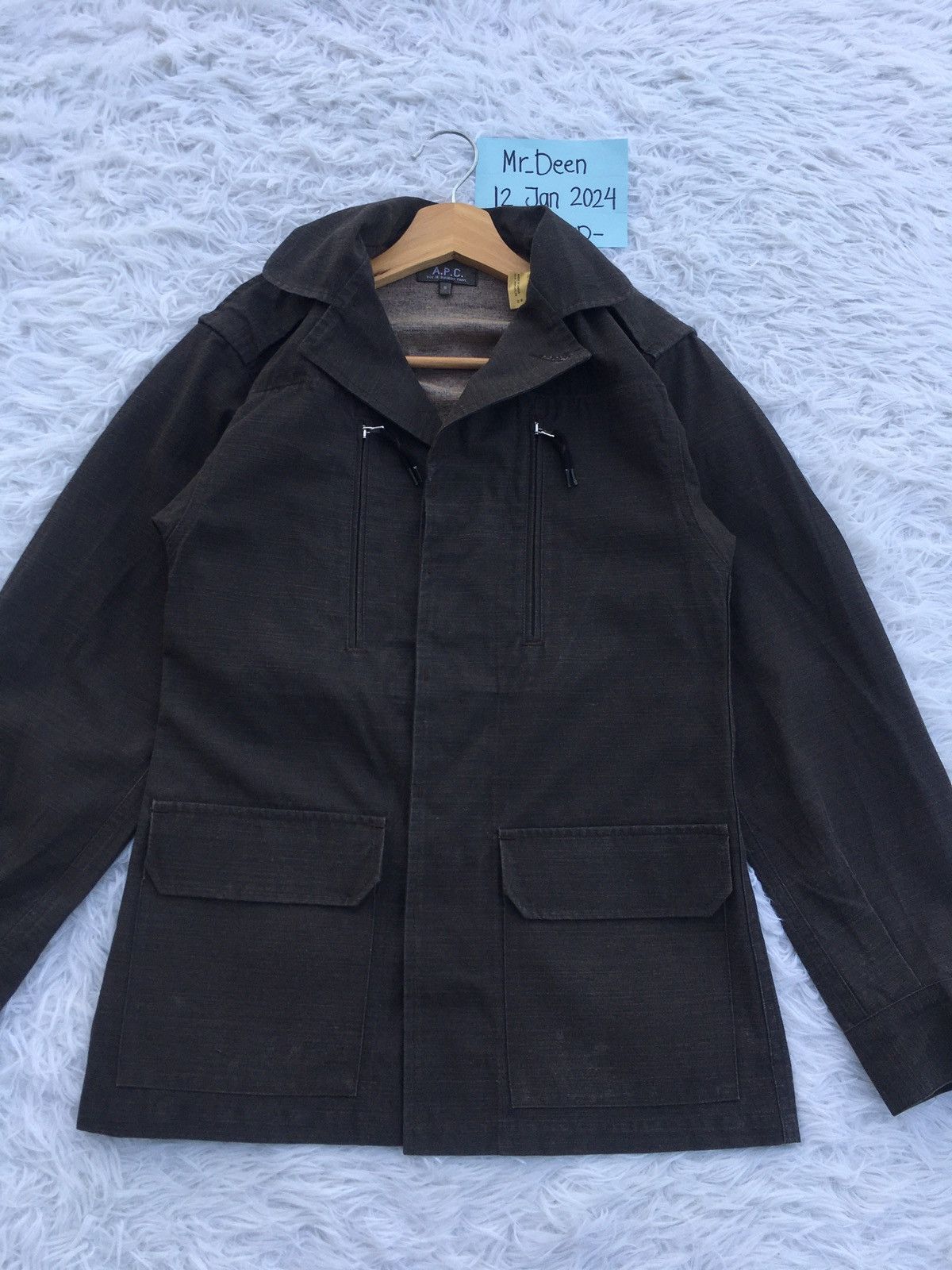 A.P.C. Rare Vintage A.P.C Jacket Size S / US 4 / IT 40 - 4 Thumbnail
