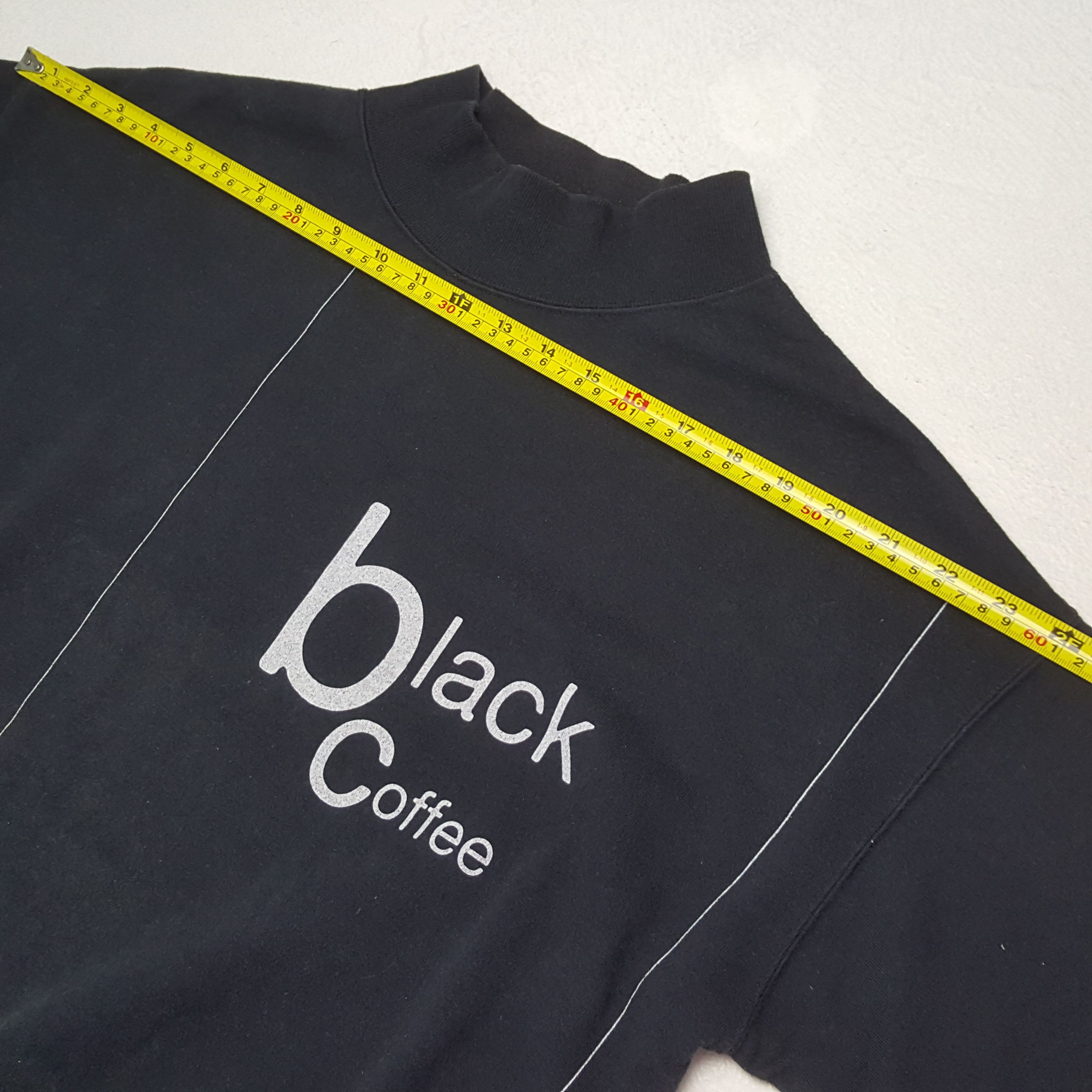 Ne-Net Ne-net Black Coffee by Issey Miyake Sweatshirt RR24 Size US M / EU 48-50 / 2 - 4 Thumbnail