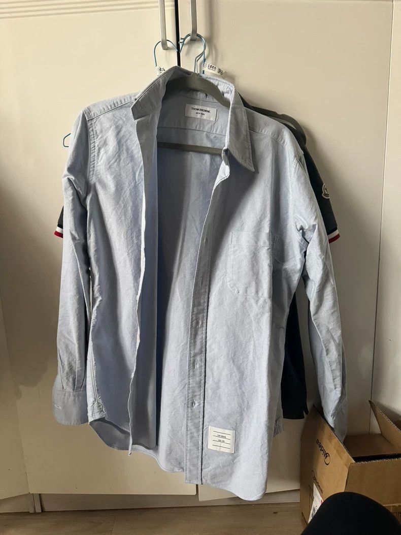 Thom Browne Thom Browne Oxford shirt Size US L / EU 52-54 / 3 - 1 Thumbnail