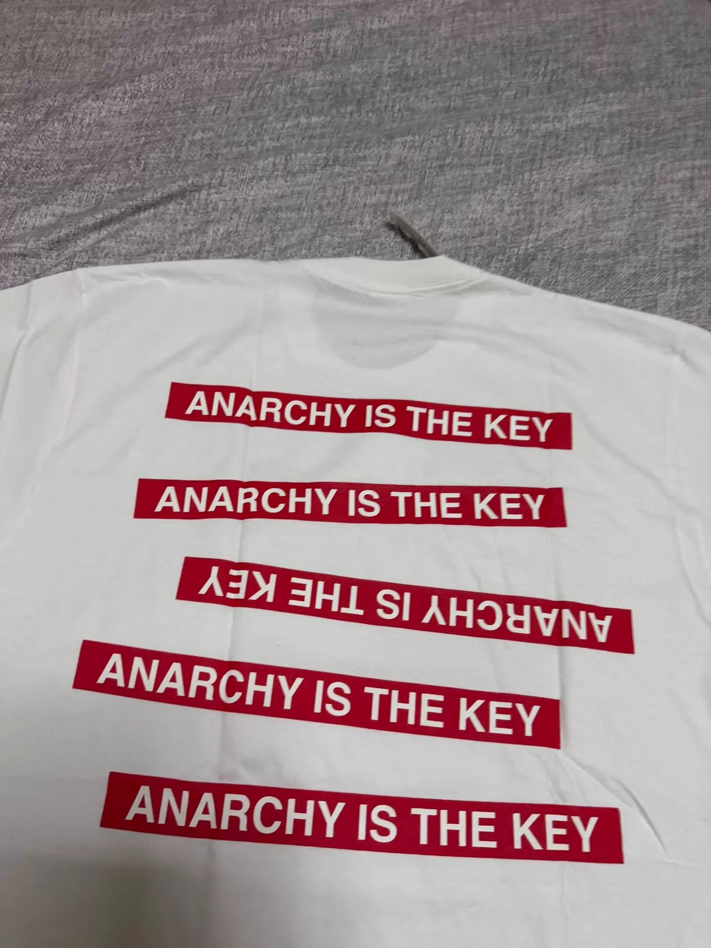Supreme Supreme x Undercover Anarchy 15SS XL Tee New 1of1 Size US XL / EU 56 / 4 - 2 Thumbnail