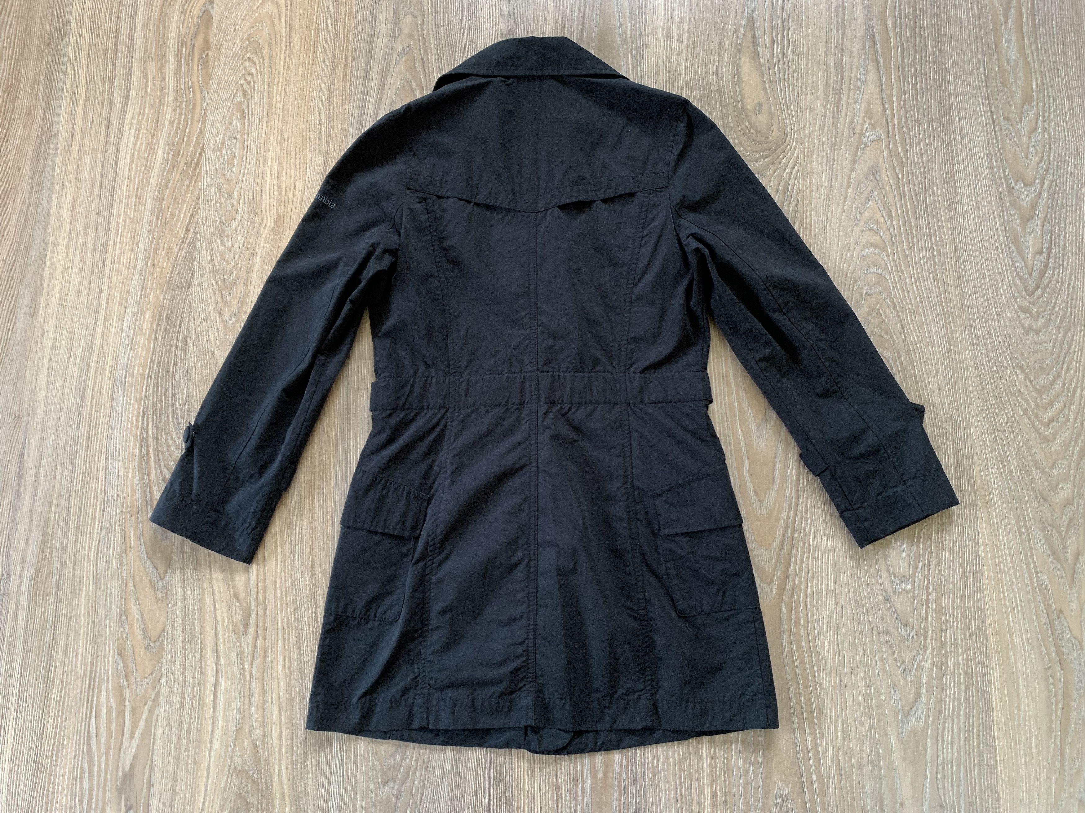 Columbia Women’s Columbia Black Lightweight Trench Coat Jacket Size XS / US 0-2 / IT 36-38 - 3 Thumbnail