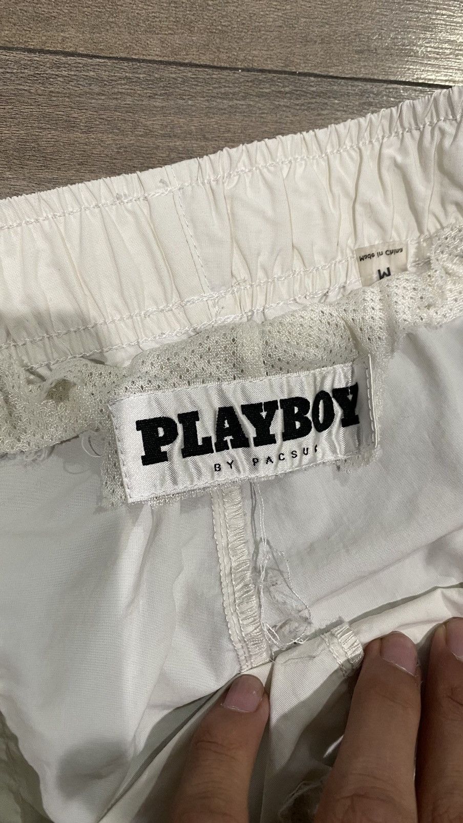 Playboy Playboy “art dept” shorts 1953-2022 Size US 32 / EU 48 - 4 Thumbnail