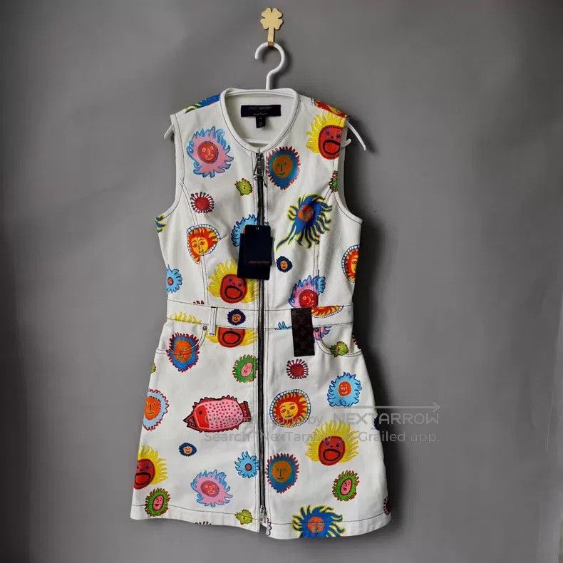 Louis Vuitton Louis Vuitton Denim Dress Size XS / US 0-2 / IT 36-38 - 1 Thumbnail
