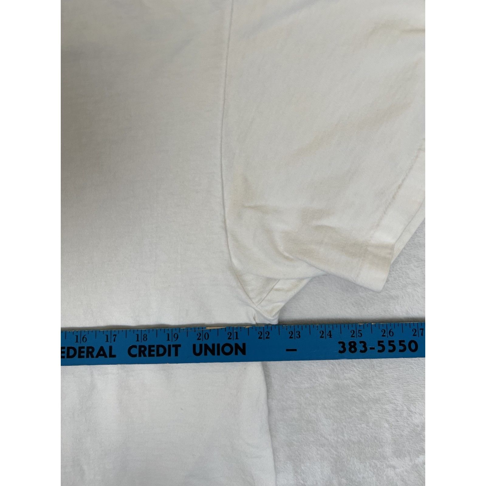 Hanes Vintage Wells Fargo & Co. T-Shirt Size XL USA Made Single St Size US XL / EU 56 / 4 - 5 Thumbnail