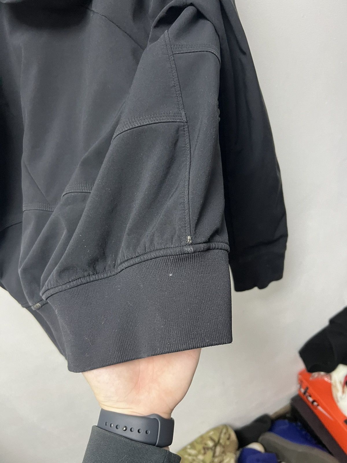 Stone Island Vintage Stone Island Light Soft Shell-R Jacket Size XL Size US XL / EU 56 / 4 - 25 Thumbnail