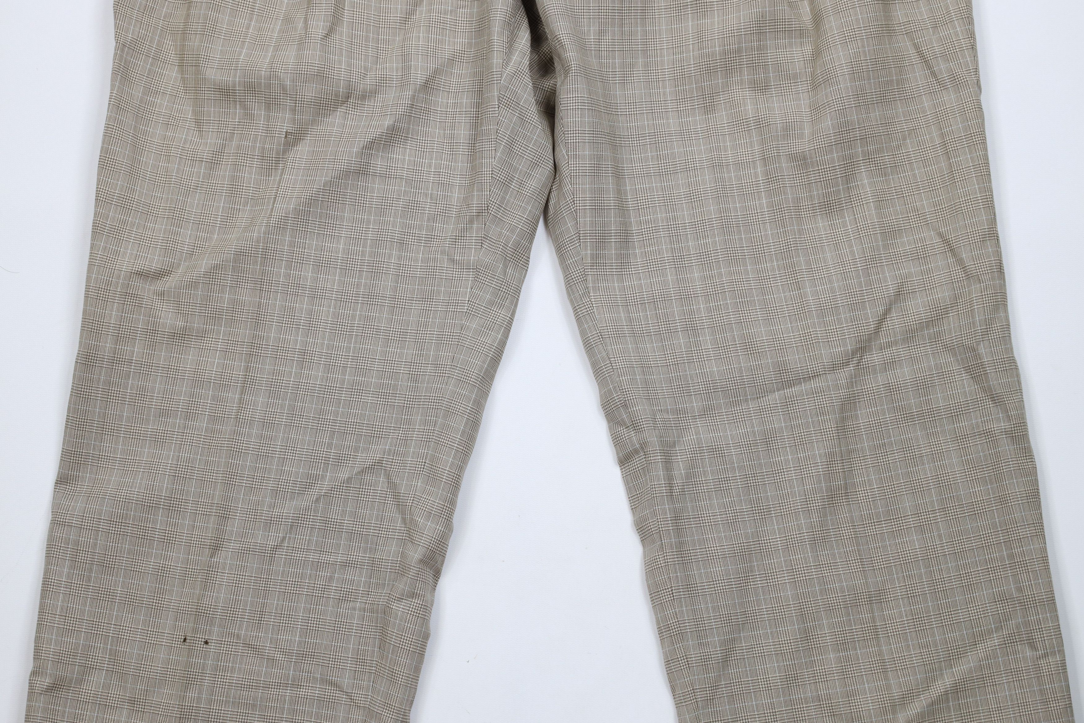 Ralph Lauren Vintage 90s Y2K Ralph Lauren Wool Wide Leg Chino Pants Size US 38 / EU 54 - 3 Thumbnail