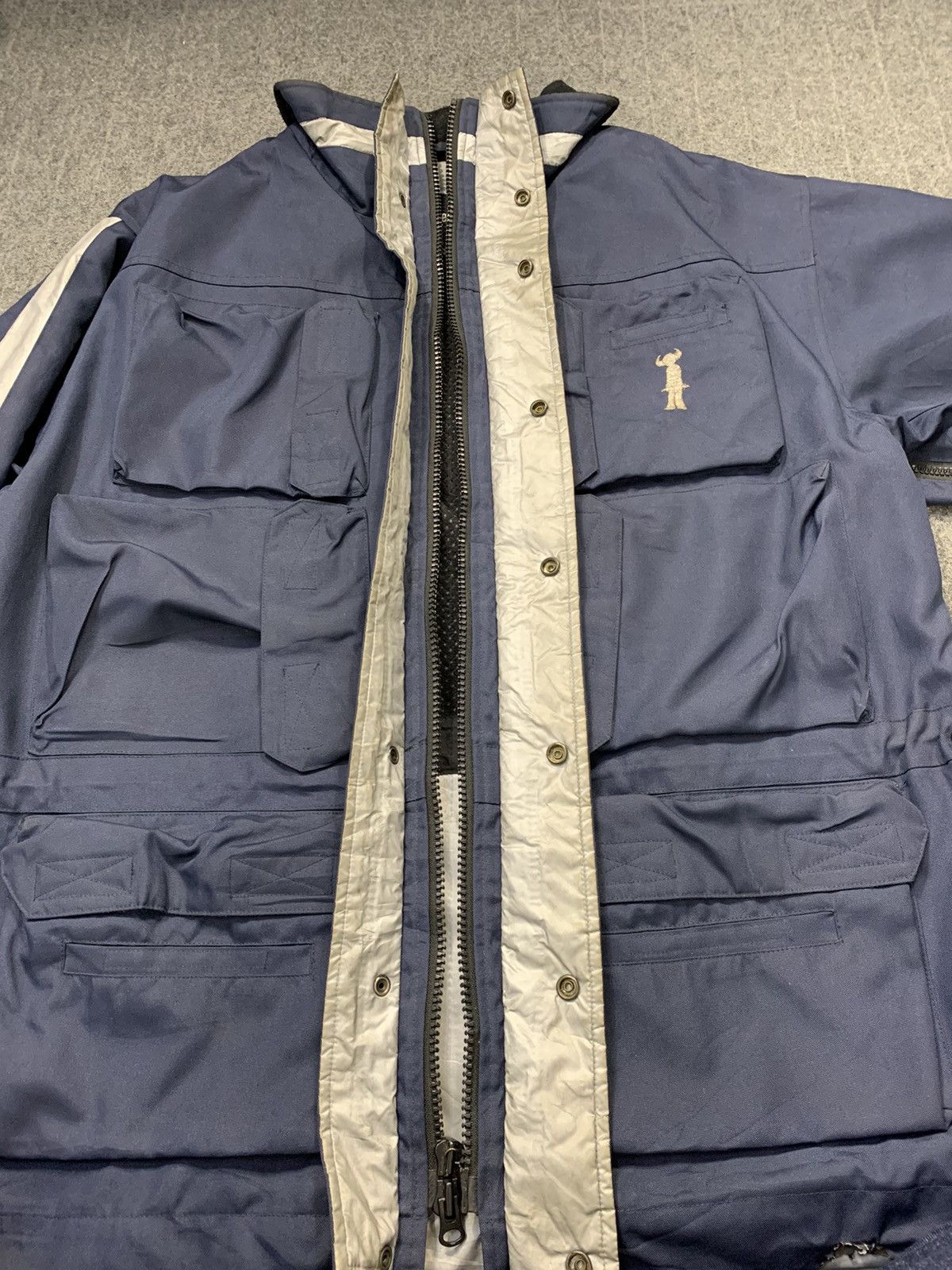 Band Tees Rare 90s Jamiroquai X Levi’s Rock Military Tactical Jacket Size US L / EU 52-54 / 3 - 11 Thumbnail