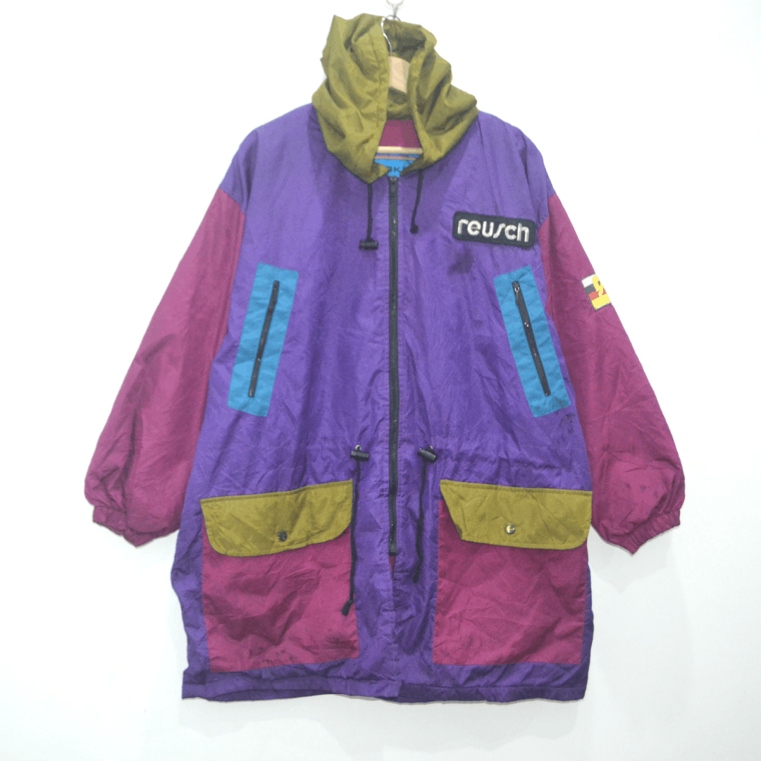 Vintage Vintage Reusch Outdoor/Ski Jacket Size US XXL / EU 58 / 5 - 1 Thumbnail