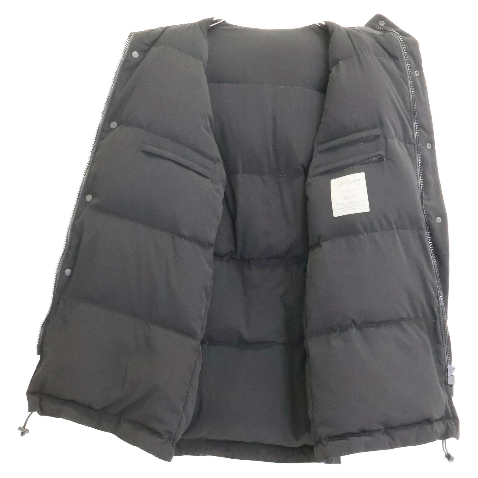 Yohji Yamamoto Yohji Yamamoto POUR HOMME TUXEDO HOODED DOWN JACKET Size US L / EU 52-54 / 3 - 4 Thumbnail