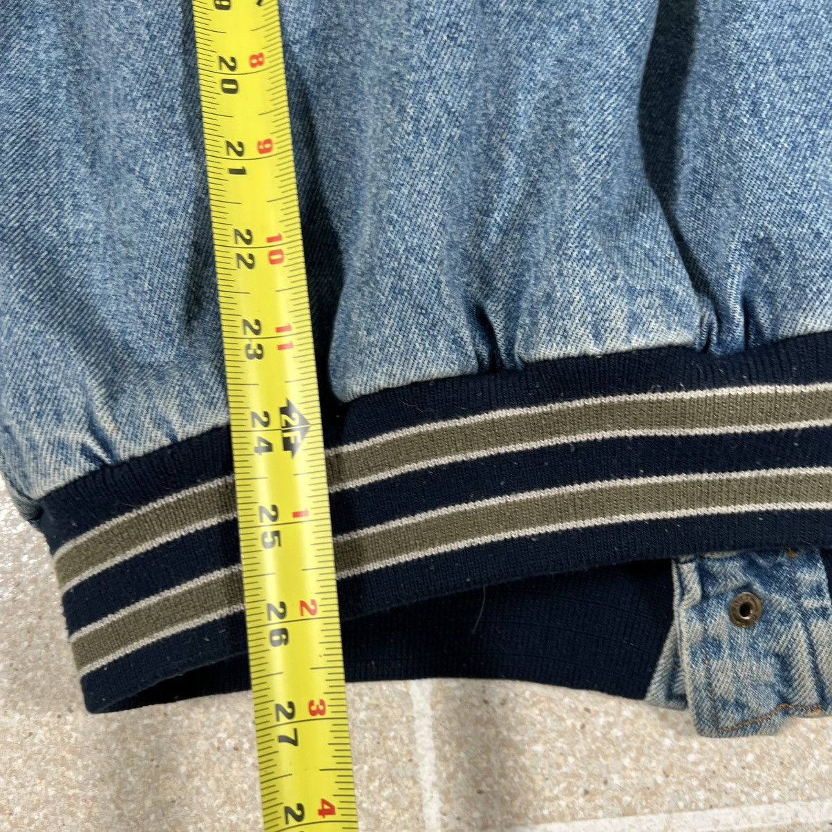 Gear for Sports Gear For Sports Harrah’s Casino Denim Bomber Varisty Jacket Size US M / EU 48-50 / 2 - 12 Thumbnail
