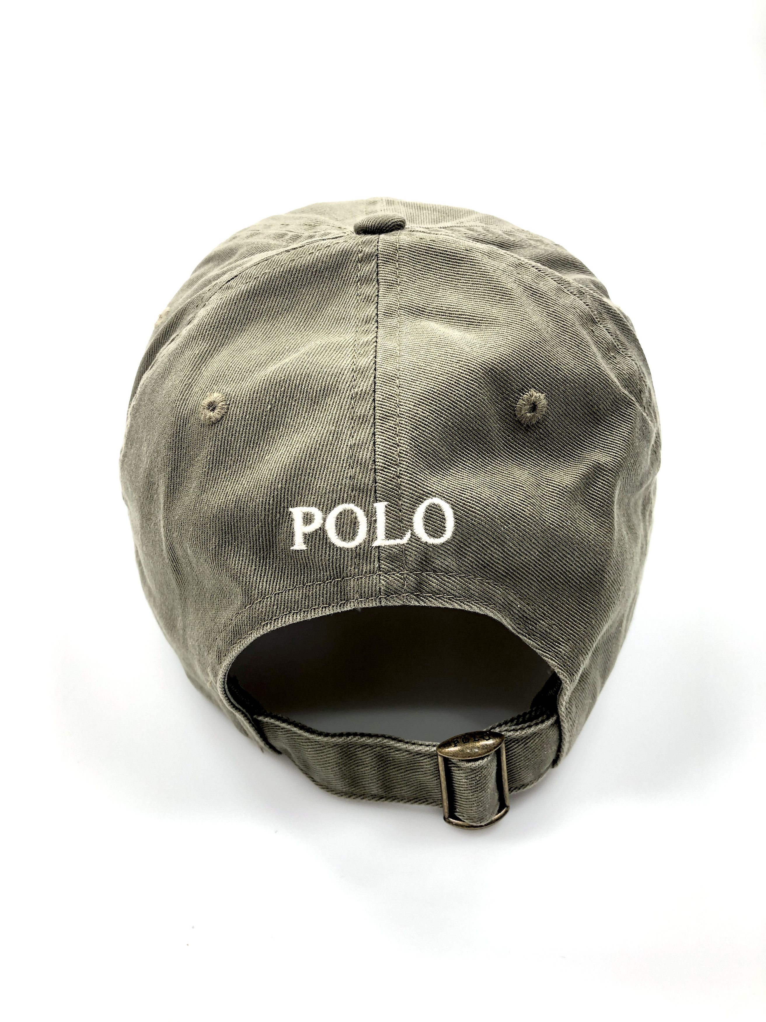 Polo Ralph Lauren NWT POLO RALPH LAUREN GREEN HAT MULTI COLOR PONY Size ONE SIZE - 3 Thumbnail