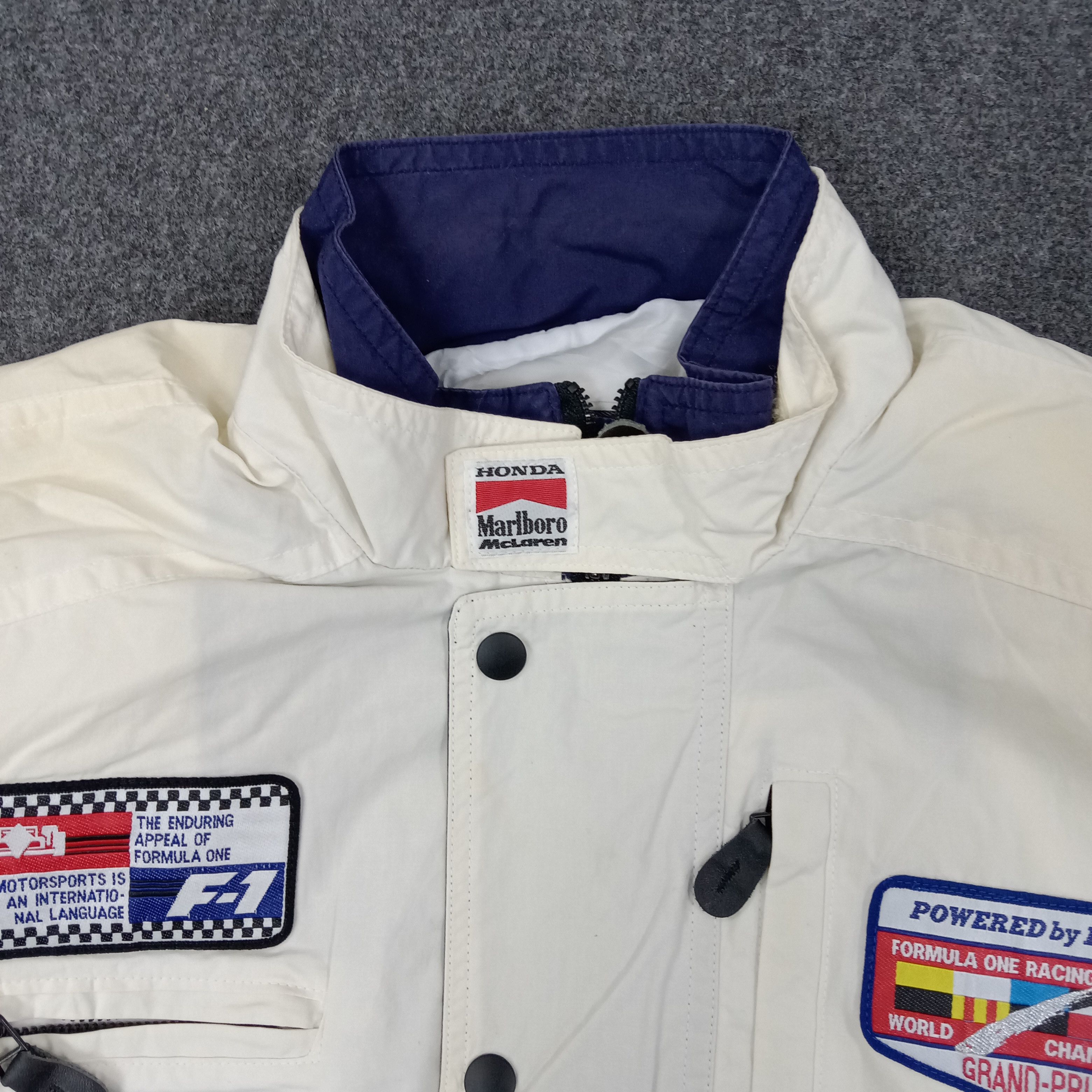 Honda Honda Formula One Japanese Racing Jacket C246N20 Size US L / EU 52-54 / 3 - 4 Thumbnail