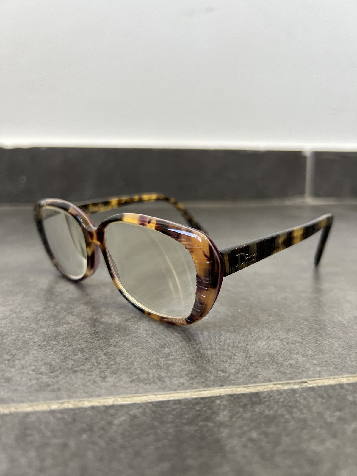 Dior Dior logo iconic y2k coquette core glasses Size ONE SIZE - 1 Thumbnail