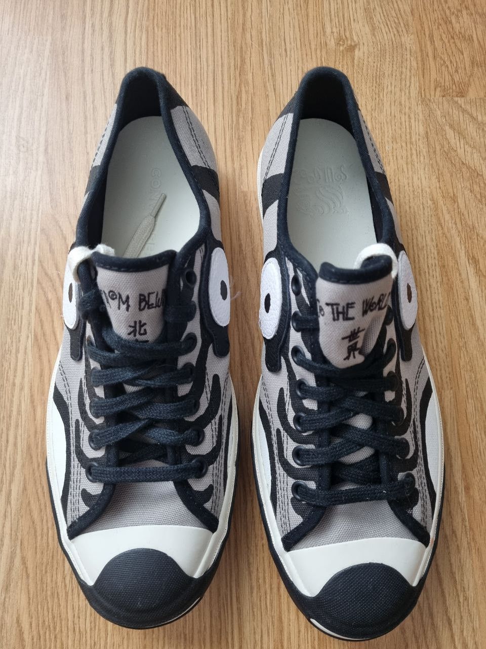 Converse Converse Jack Purcell SOULGOODS Tiger Size US 8.5 / EU 41-42 - 4 Thumbnail