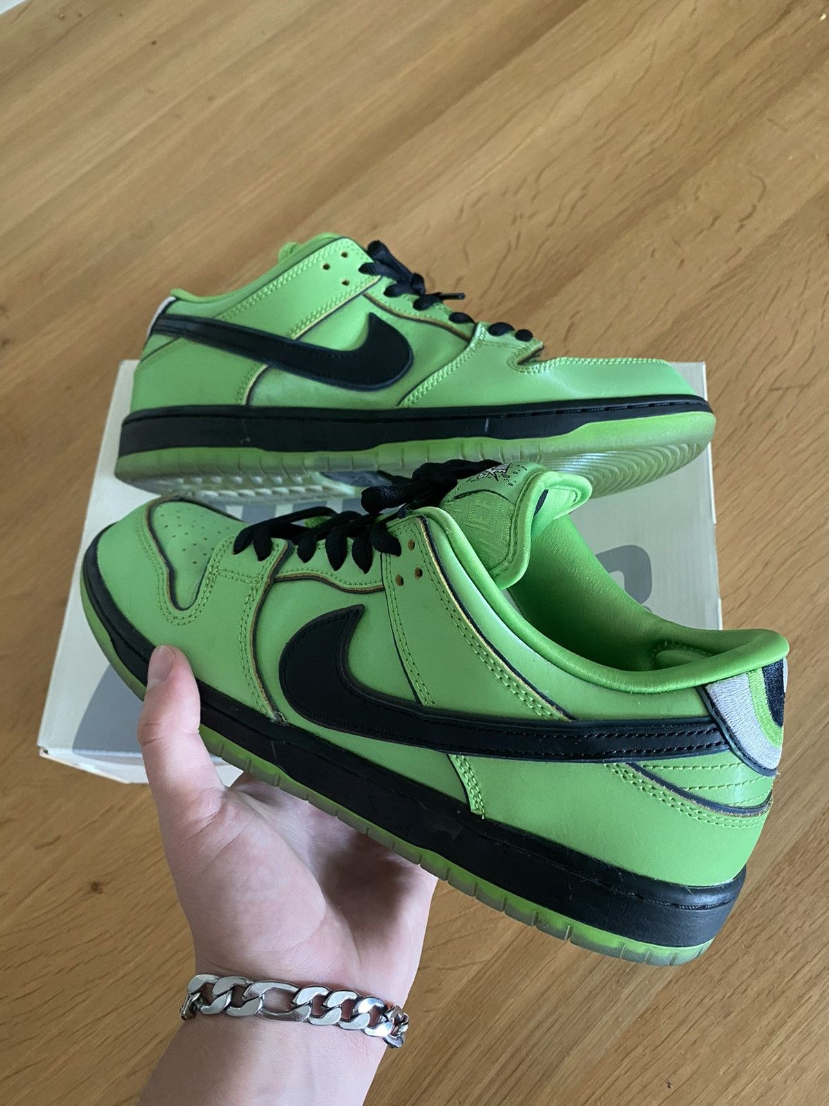 Nike Nike SB Dunk Low The Powerpuff Girls Size US 9.5 / EU 42-43 - 1 Thumbnail