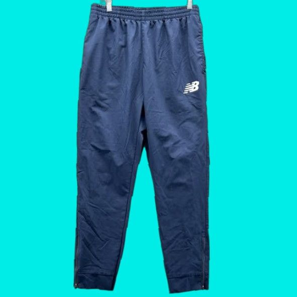 New Balance New Balance Sweatpants Pants Men Large Regular Blue Pockets Vintage? No, 80s 90s Style Optional Size US 33 - 1 Thumbnail