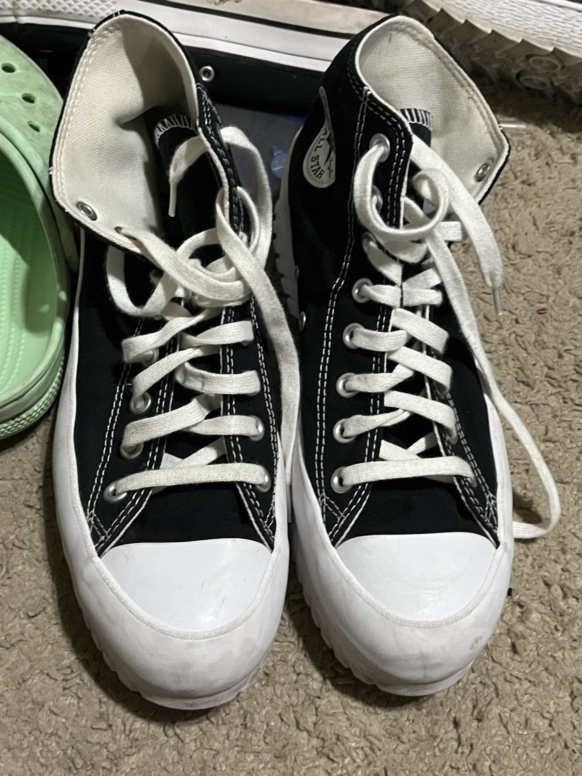 Converse Womens Converse Chuck Taylor All Star Hi Lugged Sneaker Size US 10 / IT 40 - 6 Thumbnail