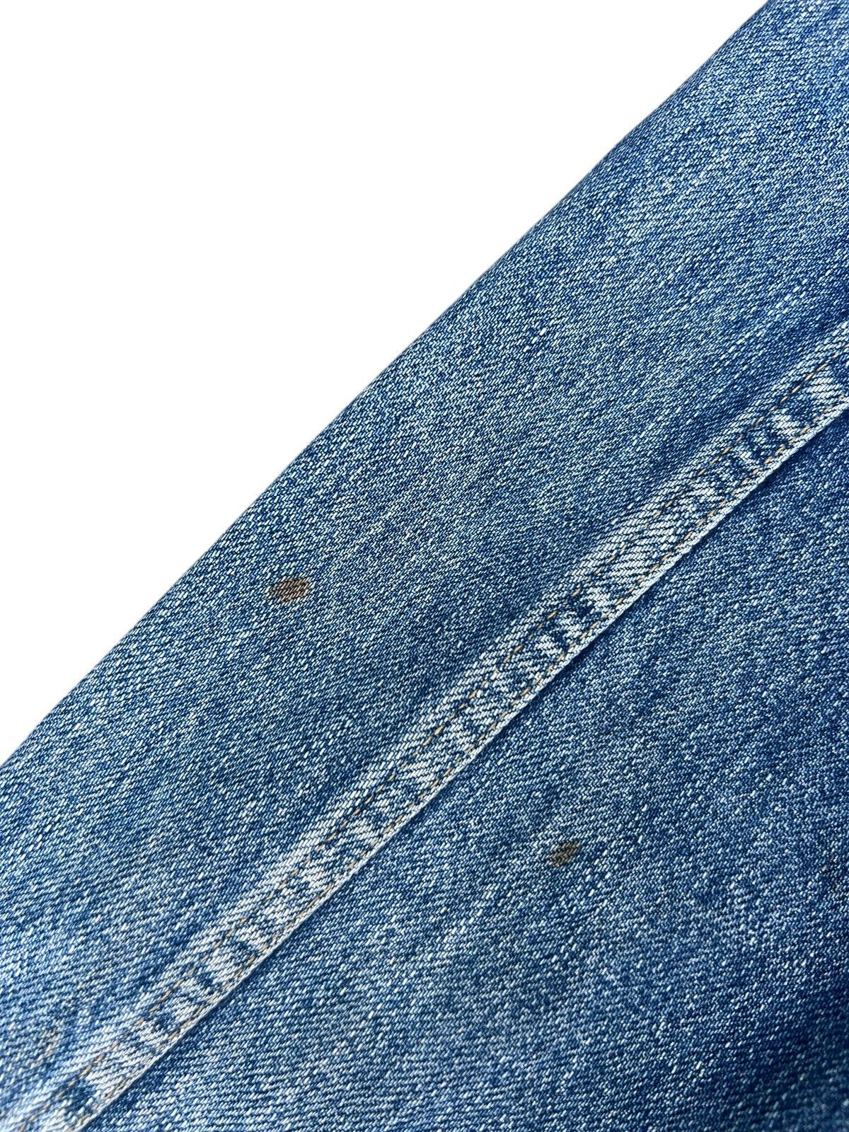 Lee Vintage Lee Riders Japan Back Painted Denim Trucker Jacket Size US L / EU 52-54 / 3 - 5 Thumbnail