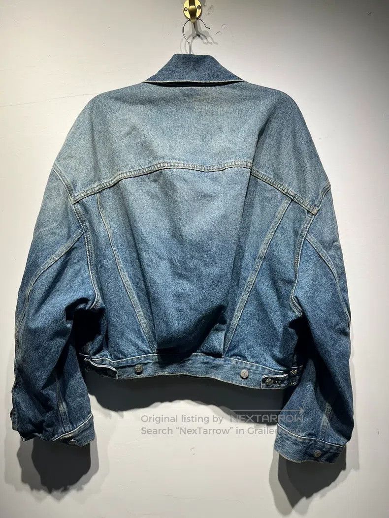 Acne Studios Acne Studios Solid Color Notched Lapel Single Breasted Str Size XXS / US 00 / IT 34 - 2 Thumbnail