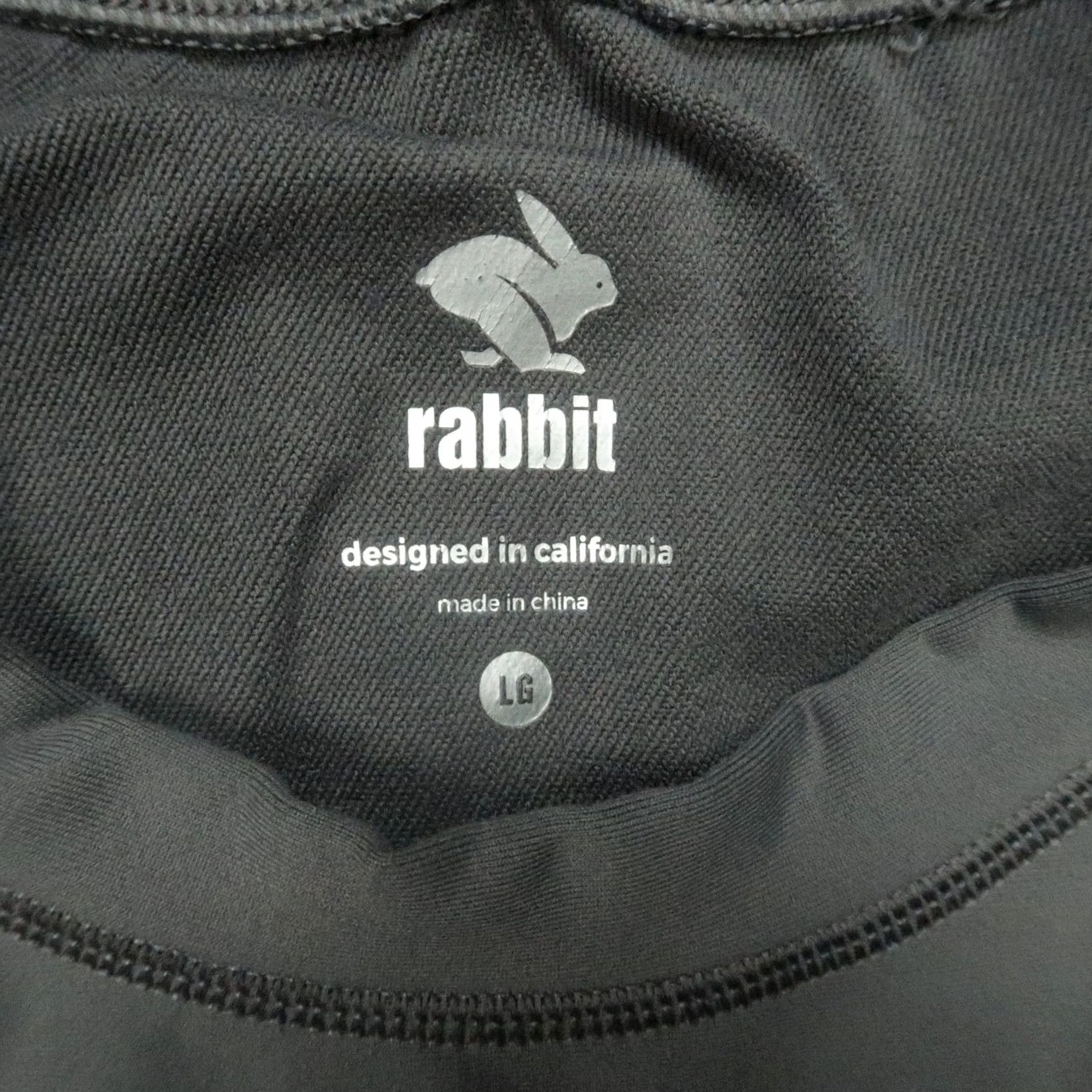 Vintage Rabbit Shirt Mens Large Gray Cold Front Long Sleeve Performance Running Crew Size US L / EU 52-54 / 3 - 3 Thumbnail