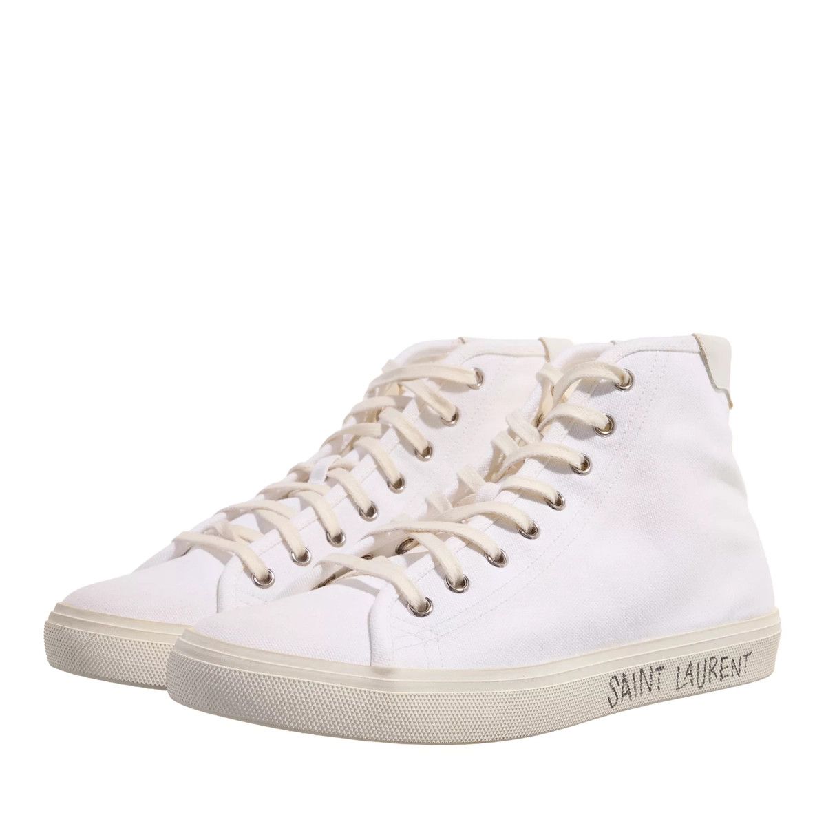 Saint Laurent Paris o1bcso1str0125 Sneaker in White Size US 10 / EU 43 - 1 Thumbnail