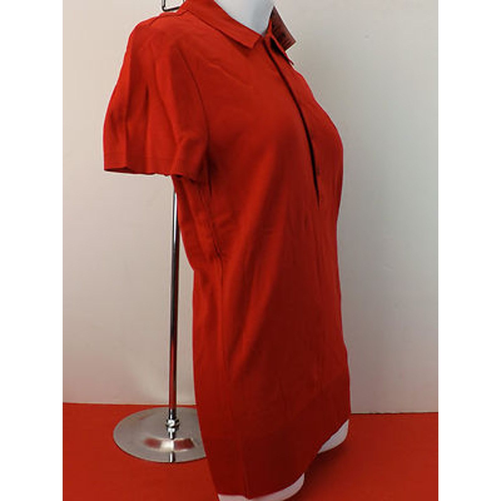 Ralph Lauren RALPH LAUREN RED BLACK LABEL PONY POLO BUTTONS SHIRT S Size S / US 4 / IT 40 - 6 Thumbnail