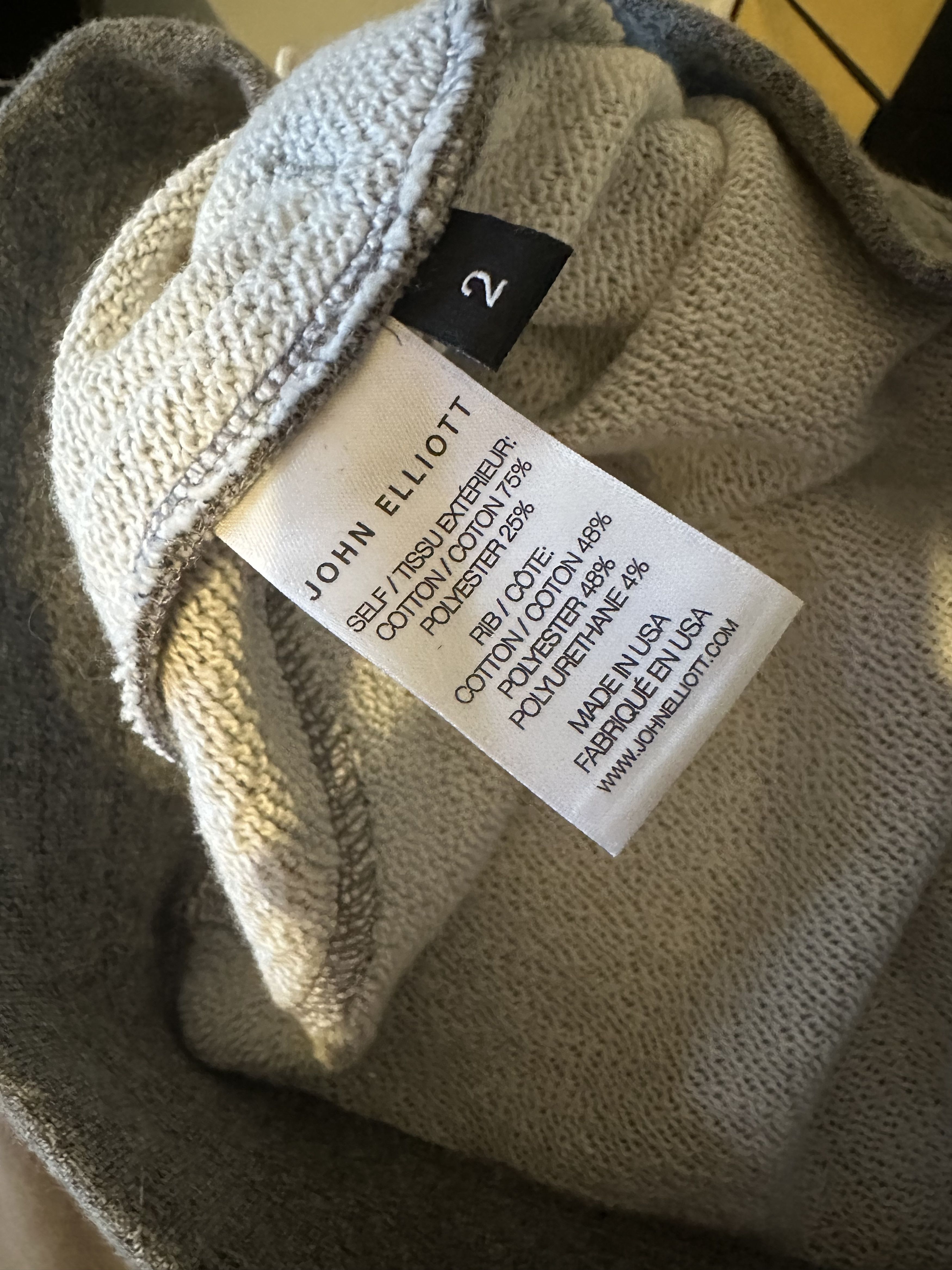 John Elliott John Elliot Escobar Joggers Size US 32 / EU 48 - 8 Thumbnail