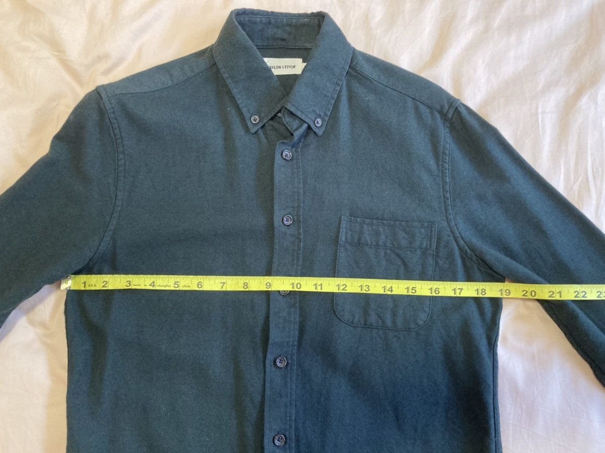 Taylor Stitch Dark Green Flannel by Taylor Stitch Size US S / EU 44-46 / 1 - 3 Thumbnail