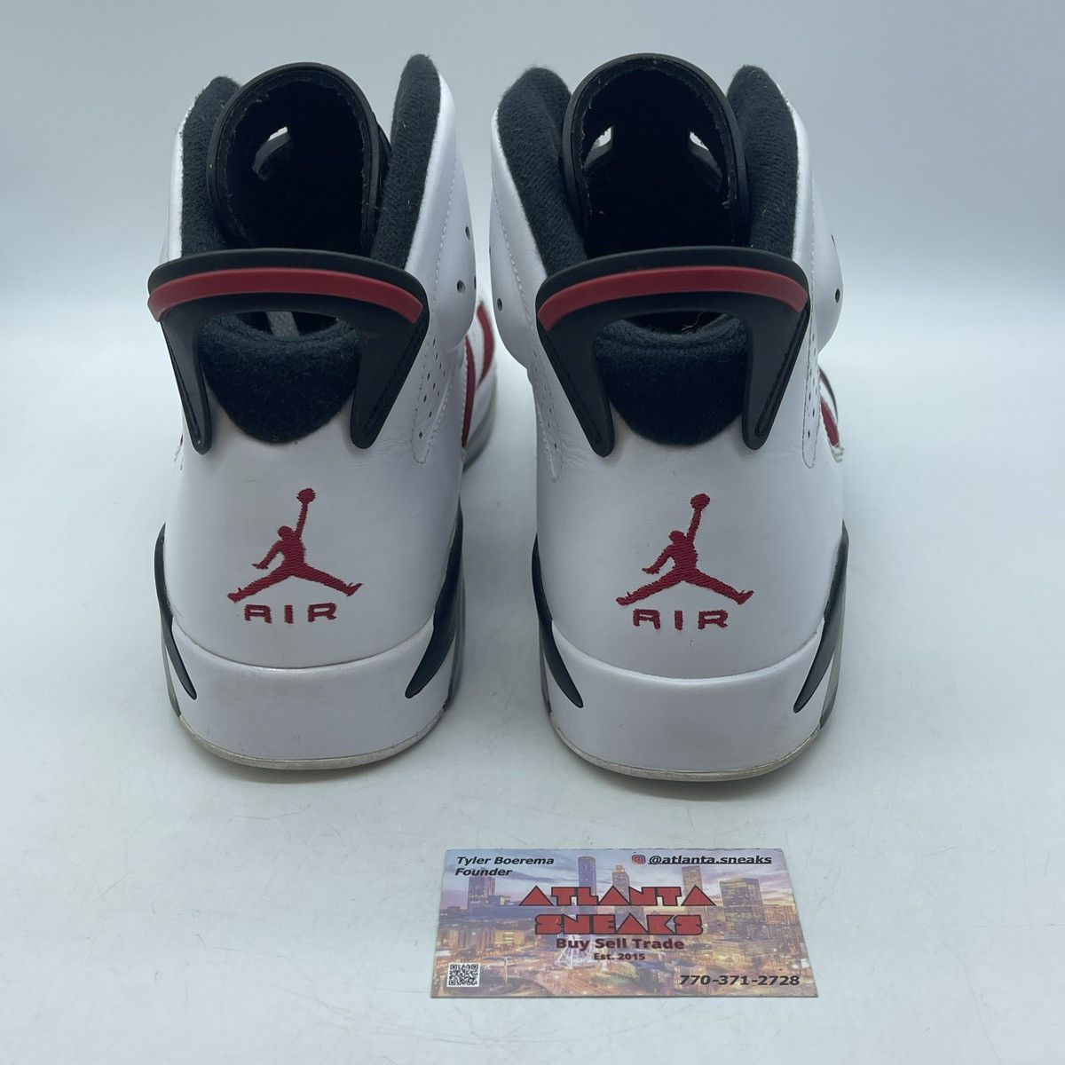 Jordan Brand Air Jordan 6 carmine Size US 13 / EU 46 - 3 Thumbnail