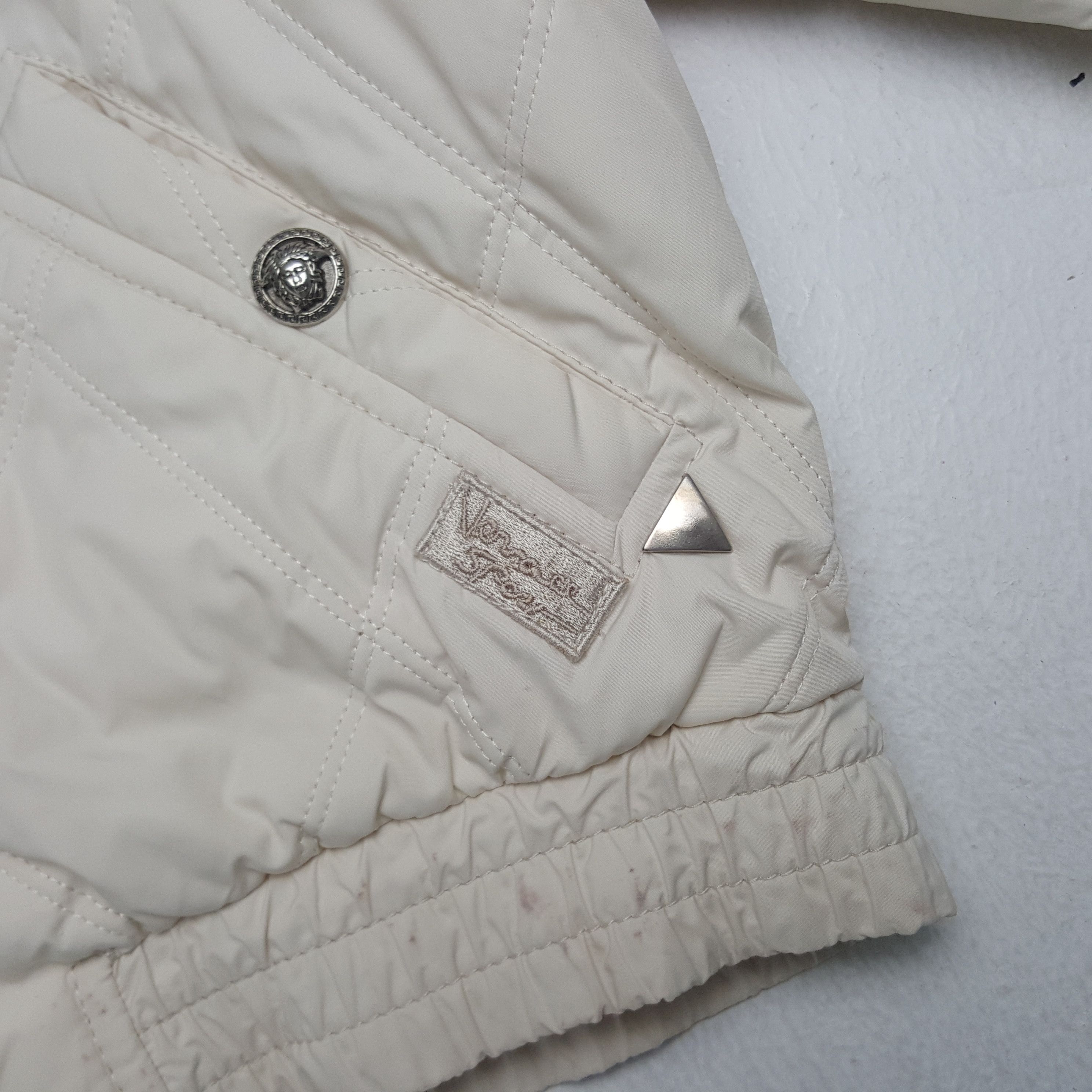 Versace × Vintage Vintage Versace Sport Zipper Winter Jacket Size US XS / EU 42 / 0 - 5 Thumbnail