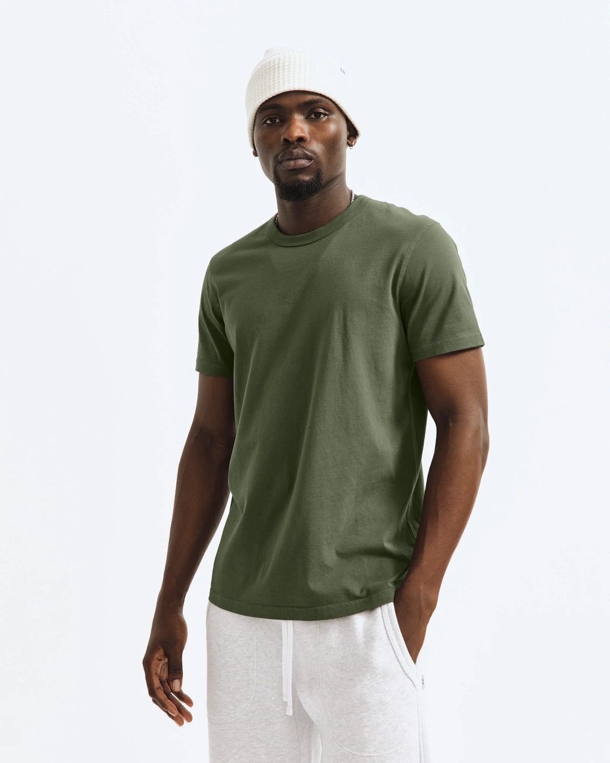 Reigning Champ Lightweight Jersey T-Shirt Size US L / EU 52-54 / 3 - 1 Thumbnail