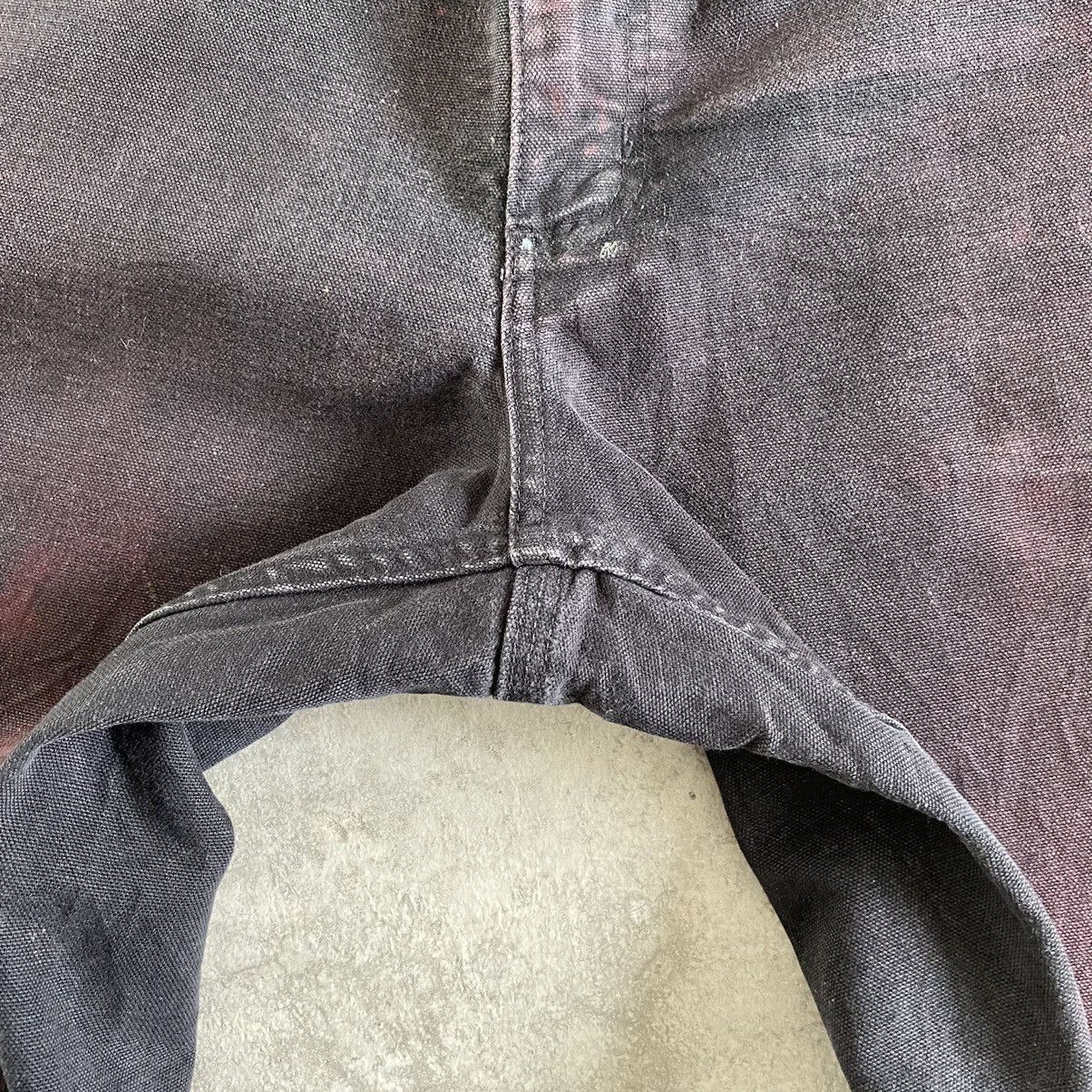Carhartt Trashed VTG Carhartt Faded Dirty Carpenter Workwear Pants Size US 33 - 15 Thumbnail