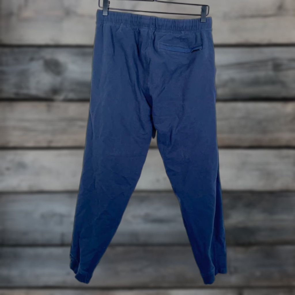 Vintage VINTAGE Mack Weldon Ace Sweatpants Mens Medium Dark Blue Drawstring Joggers Size US 31 - 1 Thumbnail