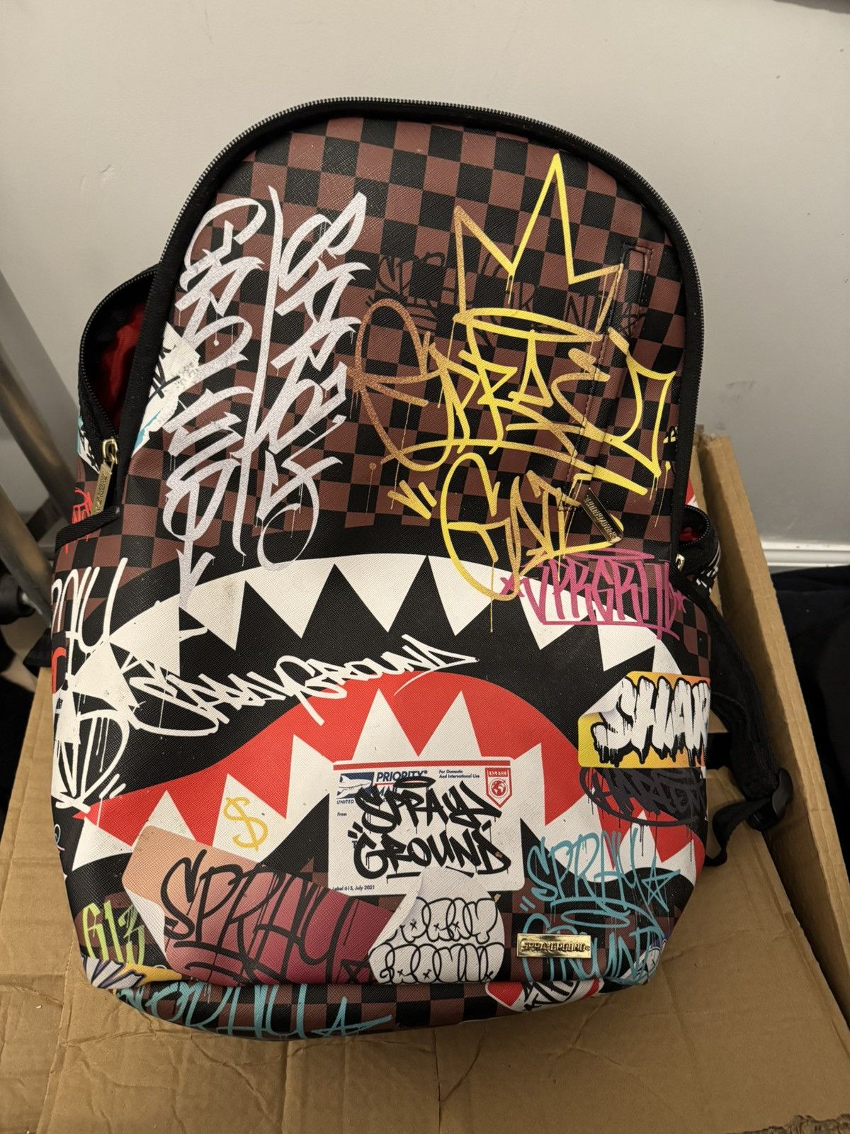 Sprayground OG spraygrlund backpack Size ONE SIZE - 1 Preview