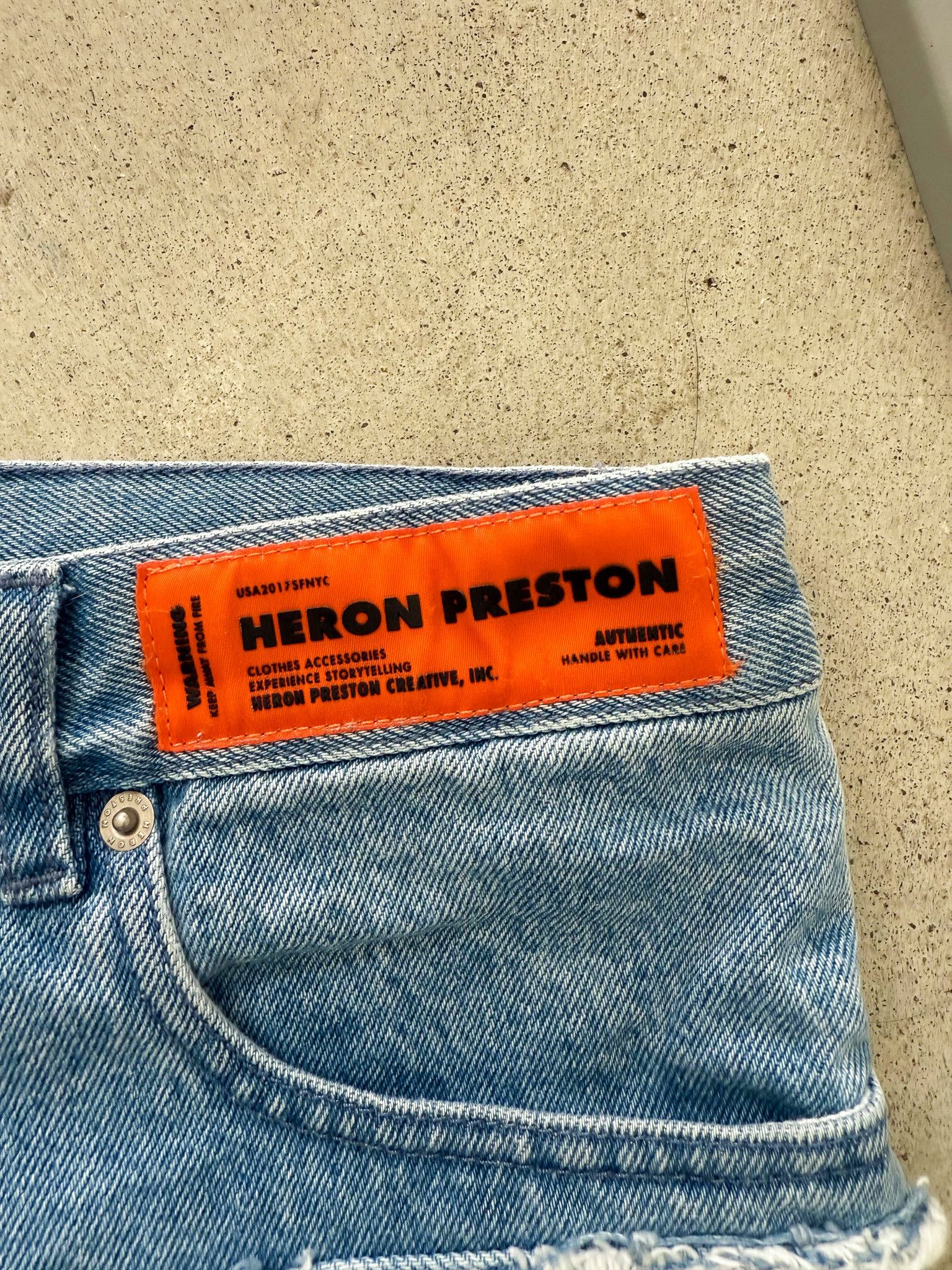 Heron Preston Heron Preston Patchwork 5-Pocket Jeans Size US 34 / EU 50 - 3 Thumbnail