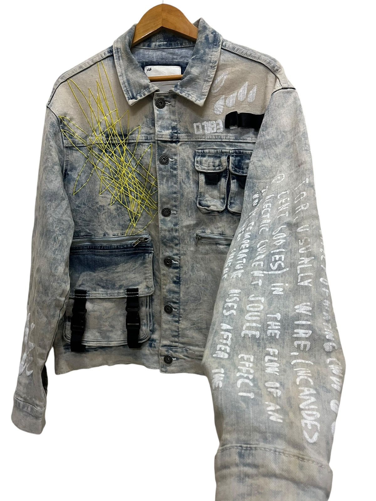 Art Comes First × Japanese Brand Japanese Brand Kloud9 Tactical Jacket Size US L / EU 52-54 / 3 - 7 Thumbnail