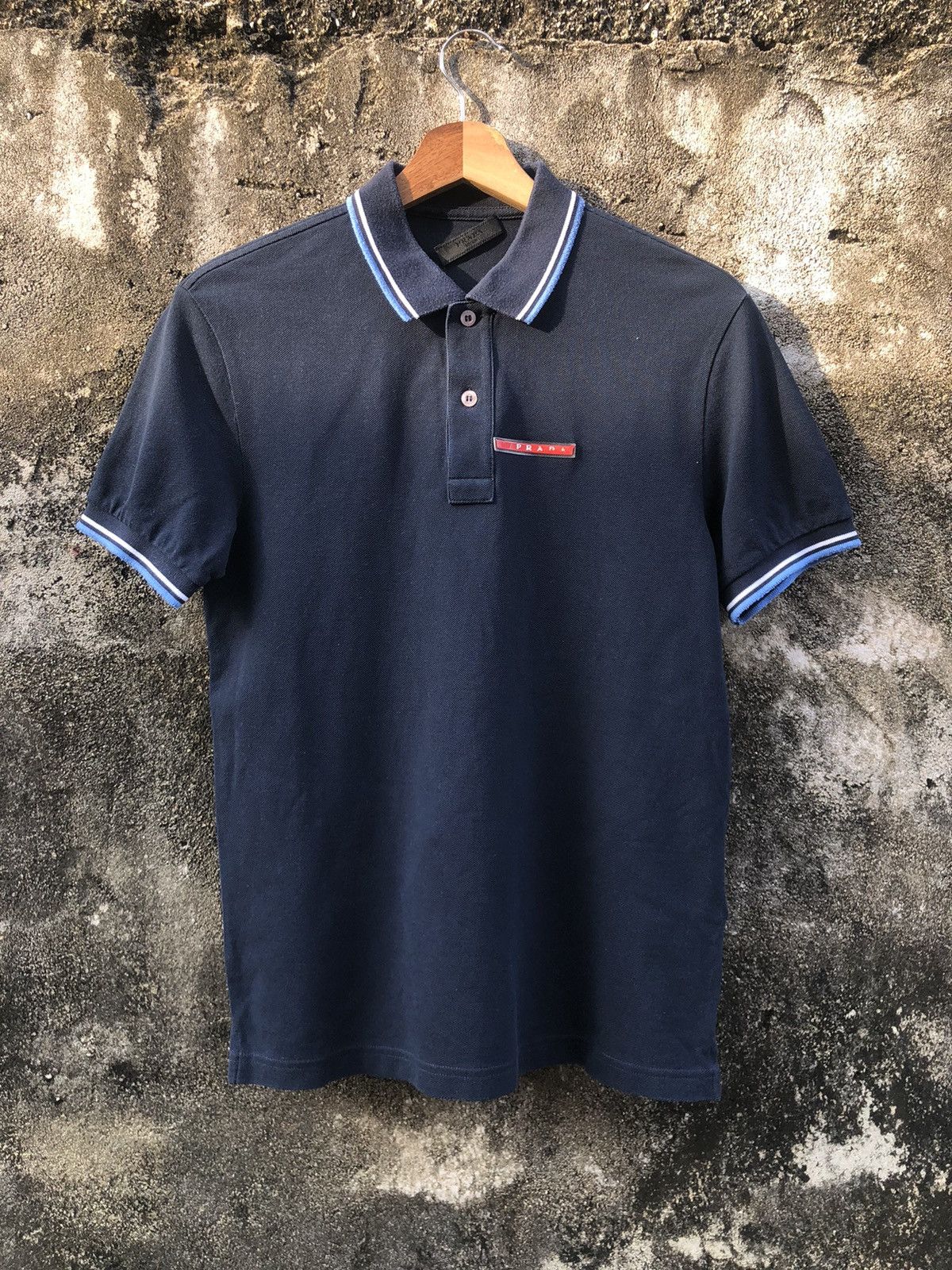 Prada Prada Polo Shirt Size US S / EU 44-46 / 1 - 1 Thumbnail